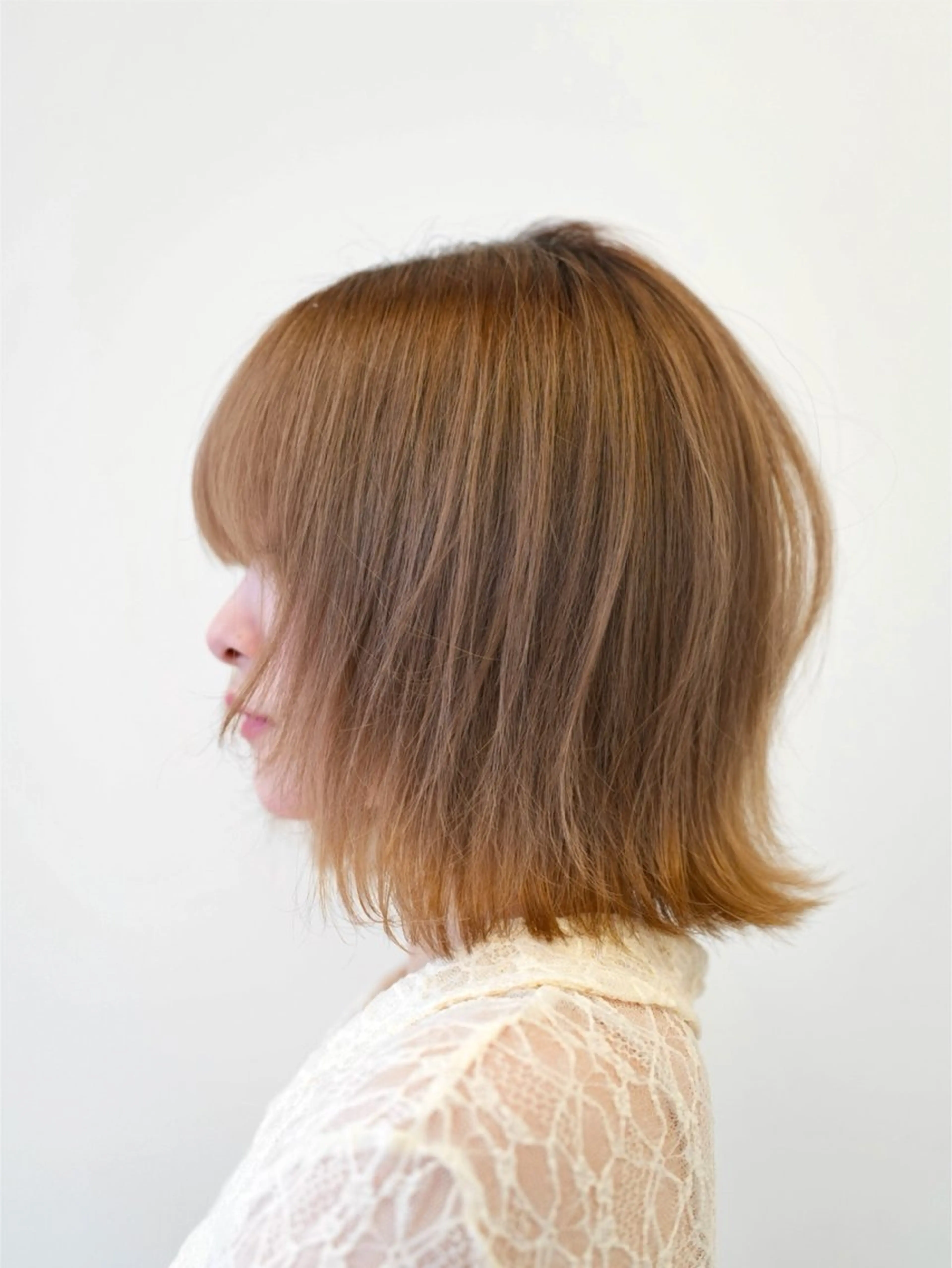 ミディアム ボブ SiSTA 自由が丘所属・自由ヶ丘 ボブ/ショートのヘアスタイル