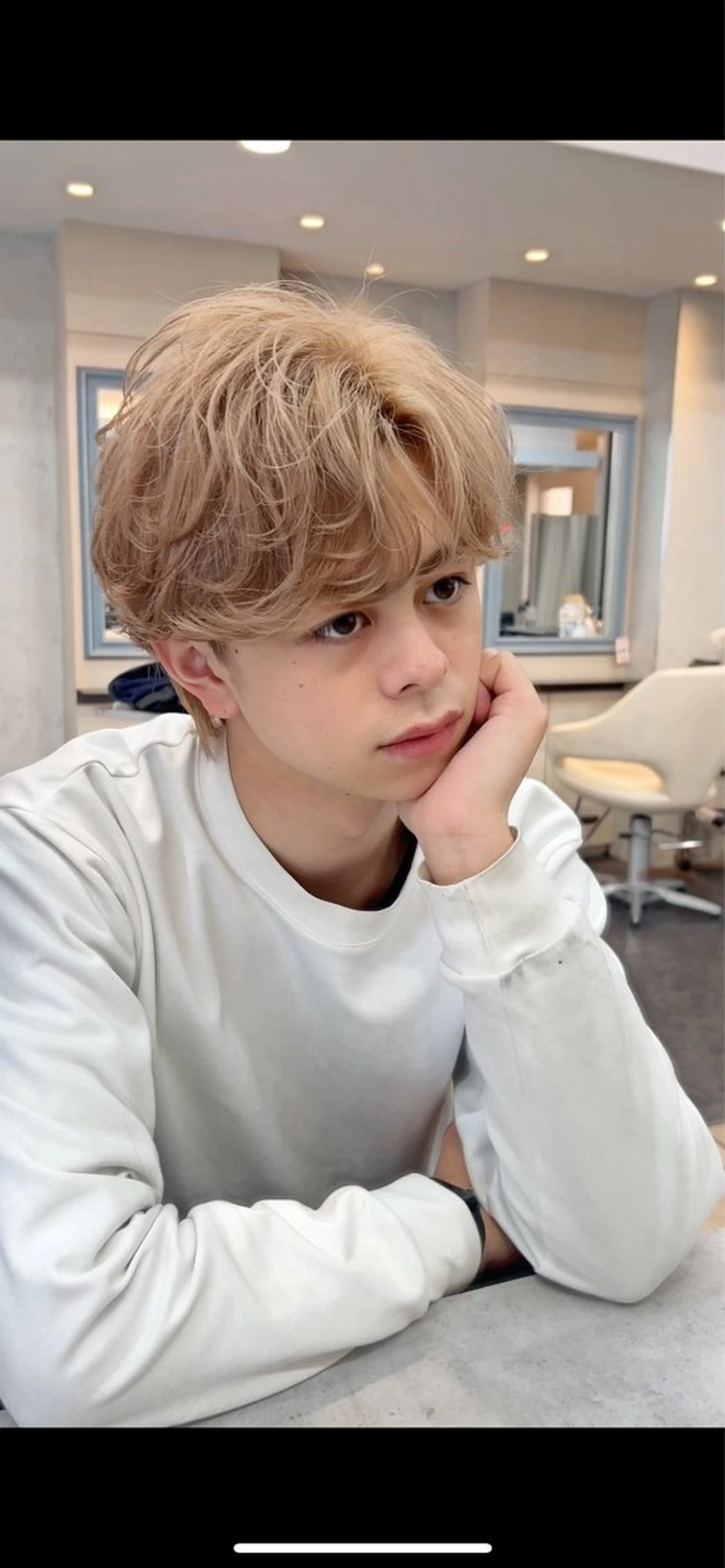 ✨カット＋ダブルカラー/明るくしたい方におすすめ♡ ミルクティーカラー得意です🤍丁寧に施術させていただきます！の写真