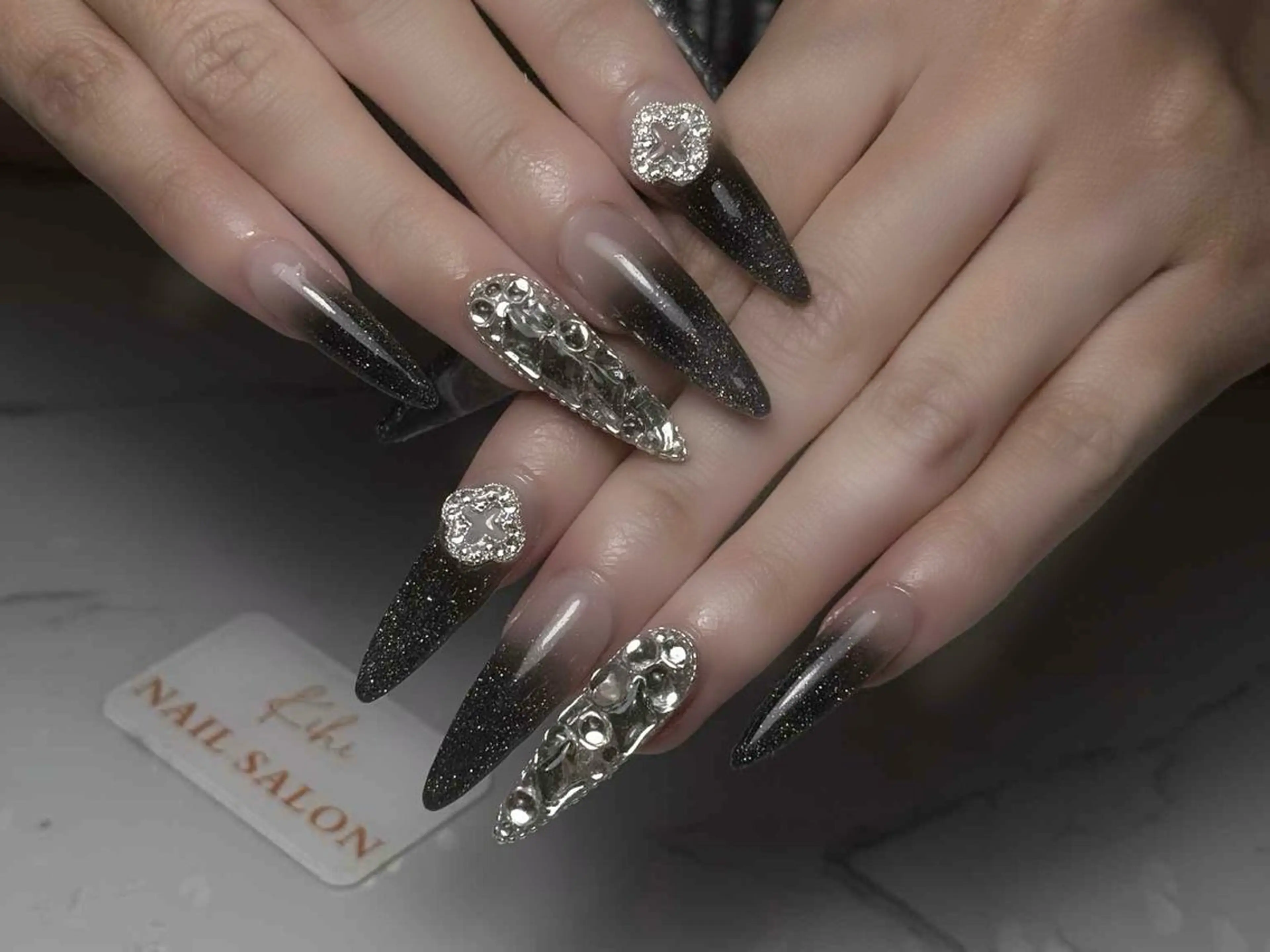 ネイル アートネイル フレンチネイル ジェルネイル グラデーション 韓国ネイル ハンドネイル ハンドケア Nail Salon Kihi さくらのネイルデザイン