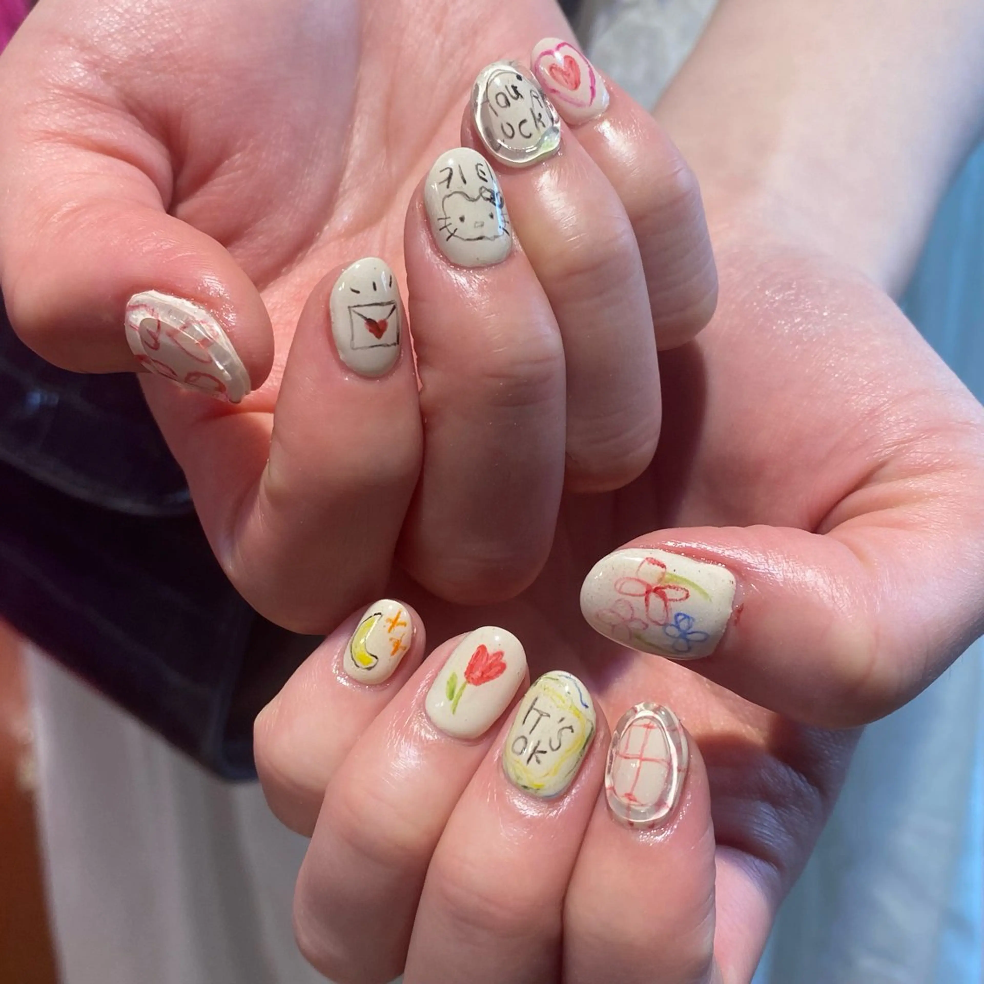 ネイル ハンドネイル フットネイル Nik💖🪽 nailのネイルデザイン