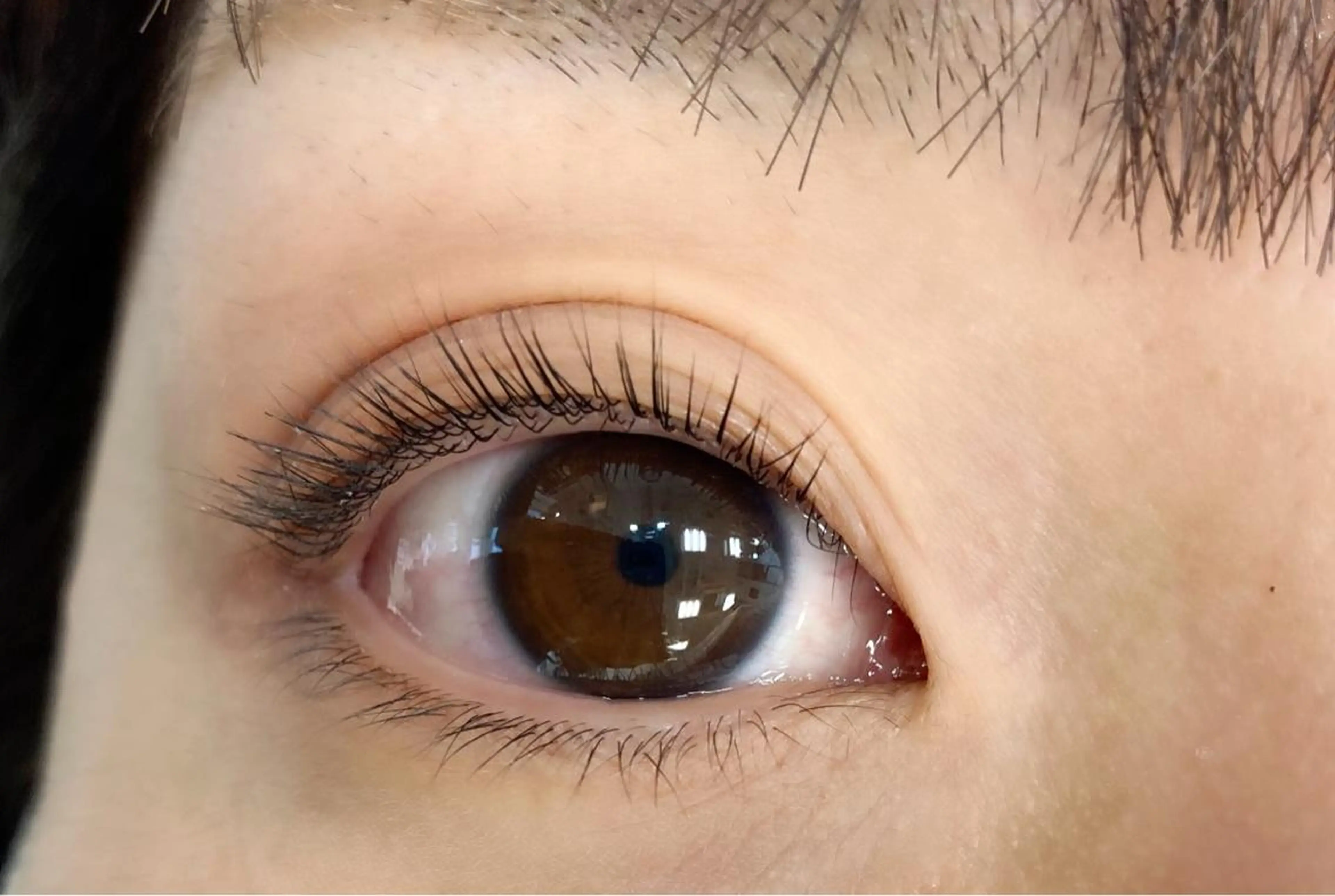 マツエク・マツパ K.Rise nail＆eye所属・sawada seinaのマツエク・マツパデザイン