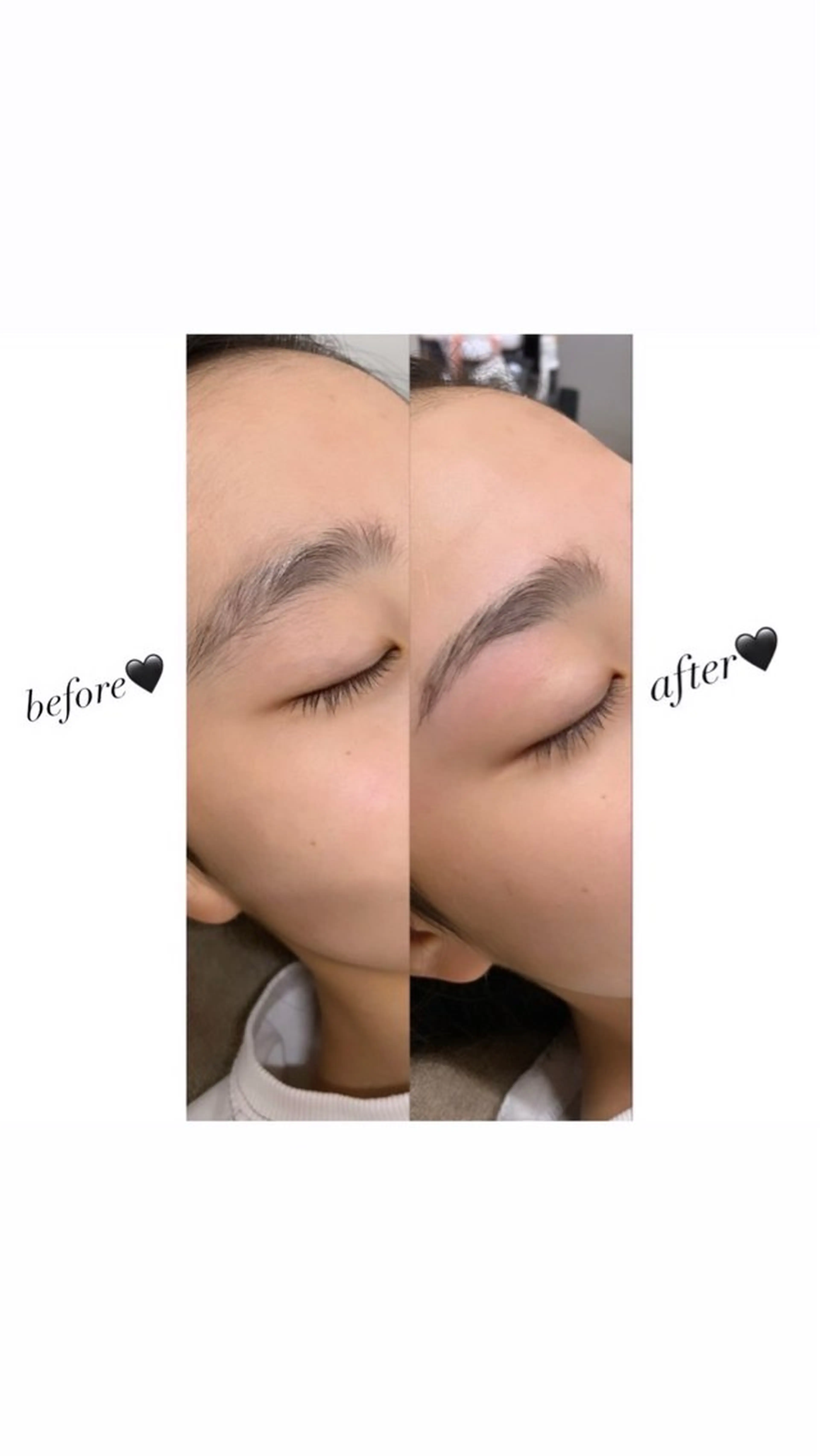 アイブロウ EMILUCA所属・高橋 美歌の眉毛・アイブロウイメージ