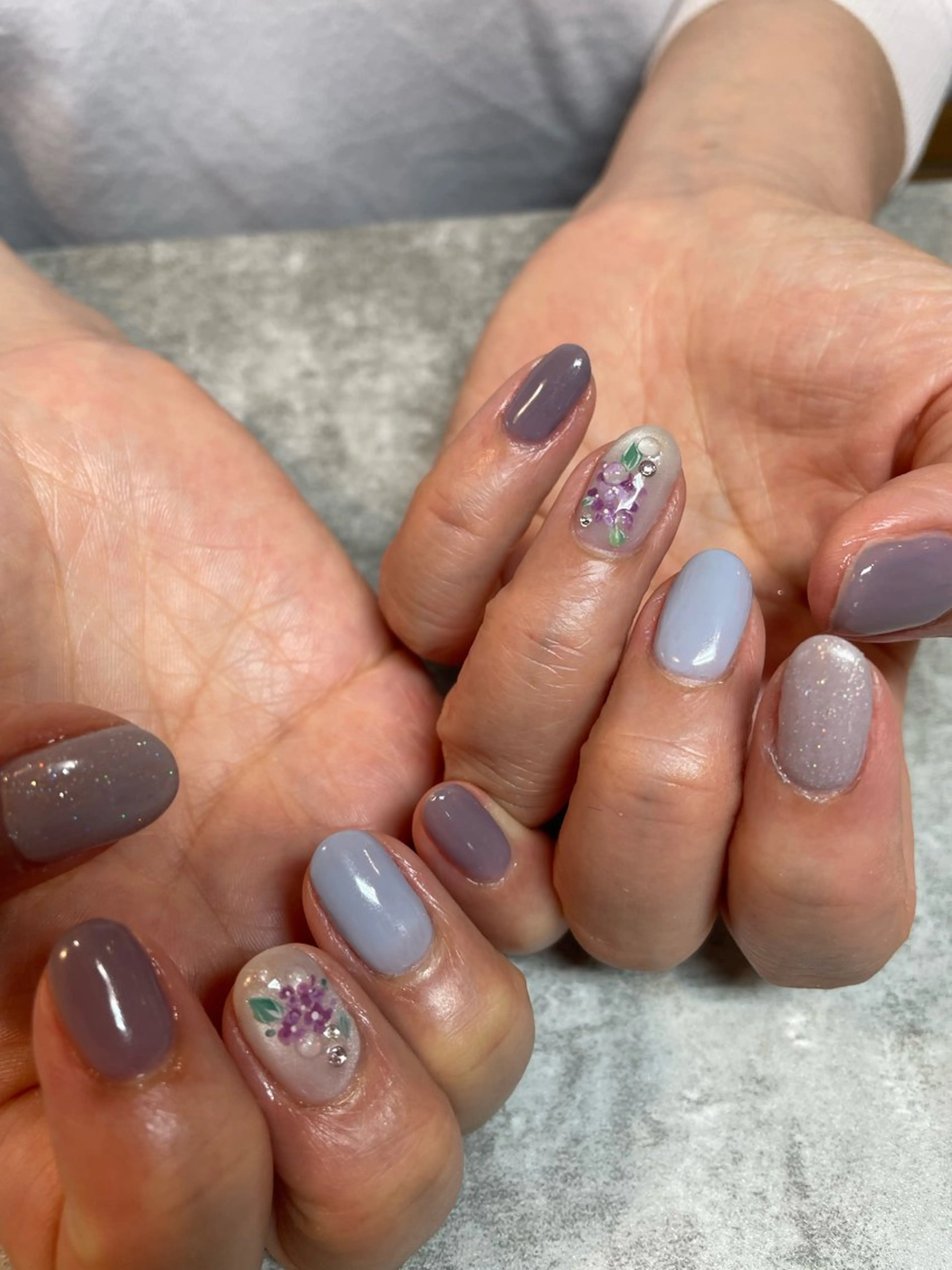 ネイル 佐藤  悠子のネイルデザイン