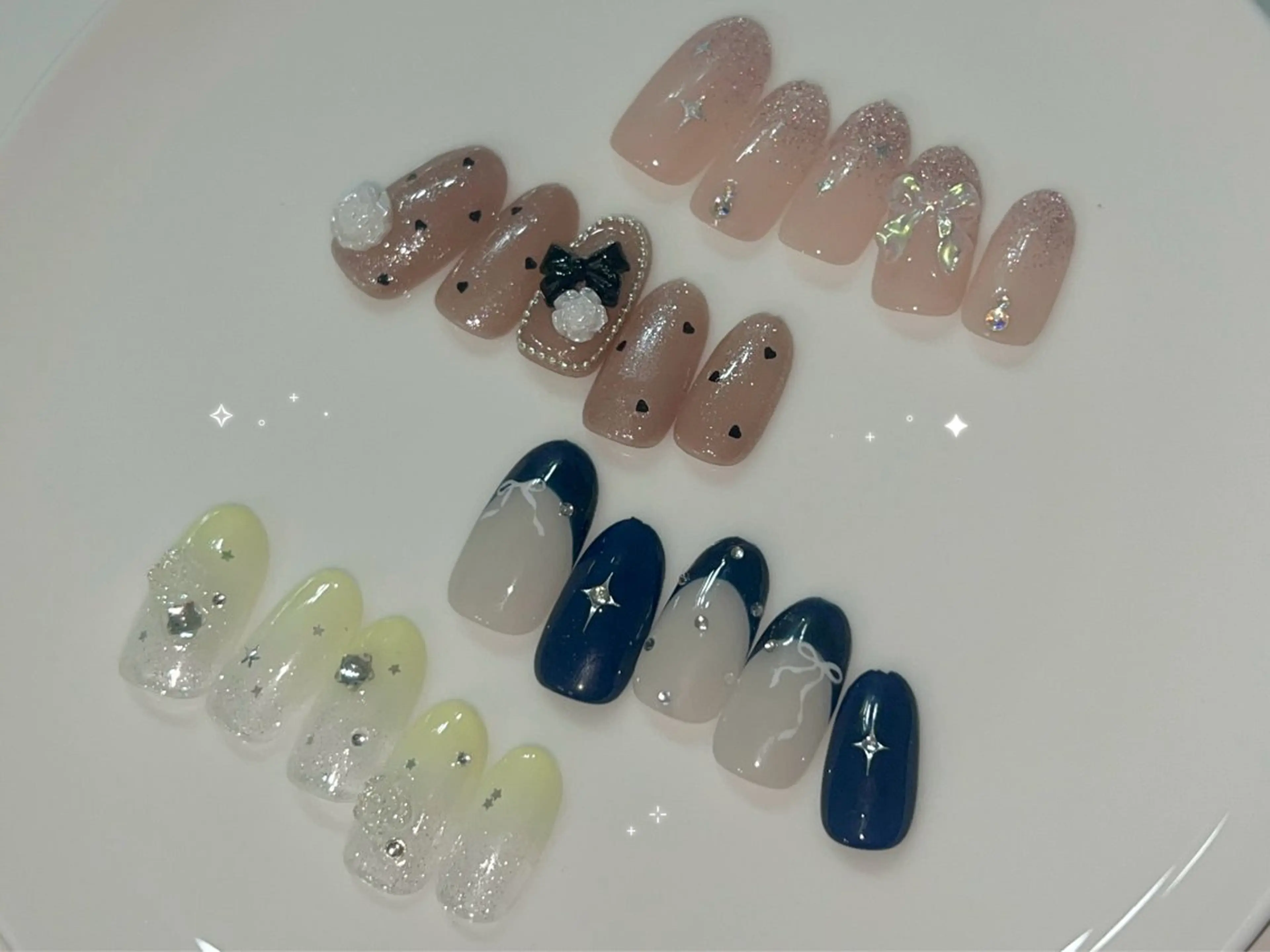迷った方にオススメ!♡◽️定額nail◽️＜オフあり＞の写真
