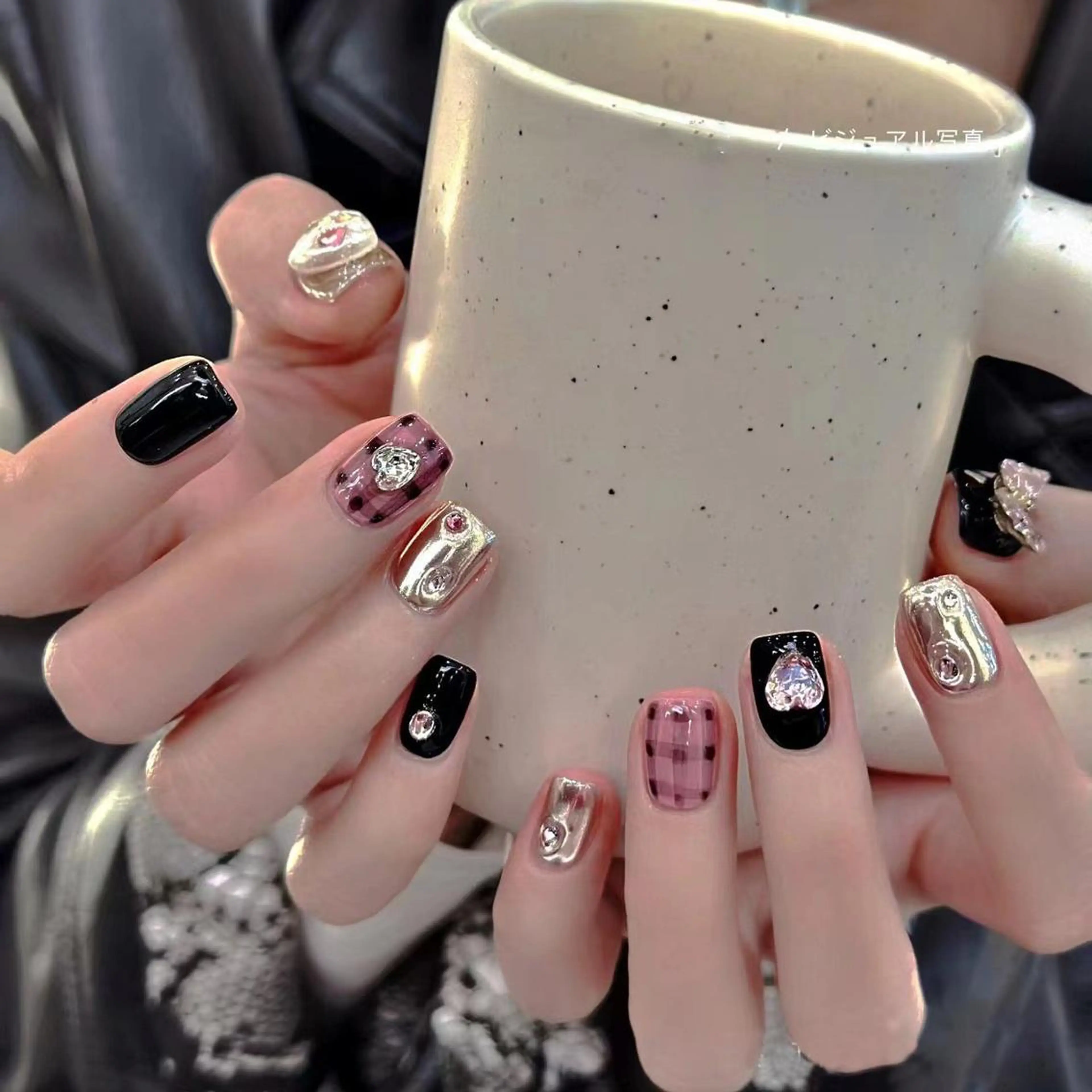 ネイル ジェルネイル スカルプネイル ネイルチップ ナユキNA.YUKI 渋谷店のネイルデザイン