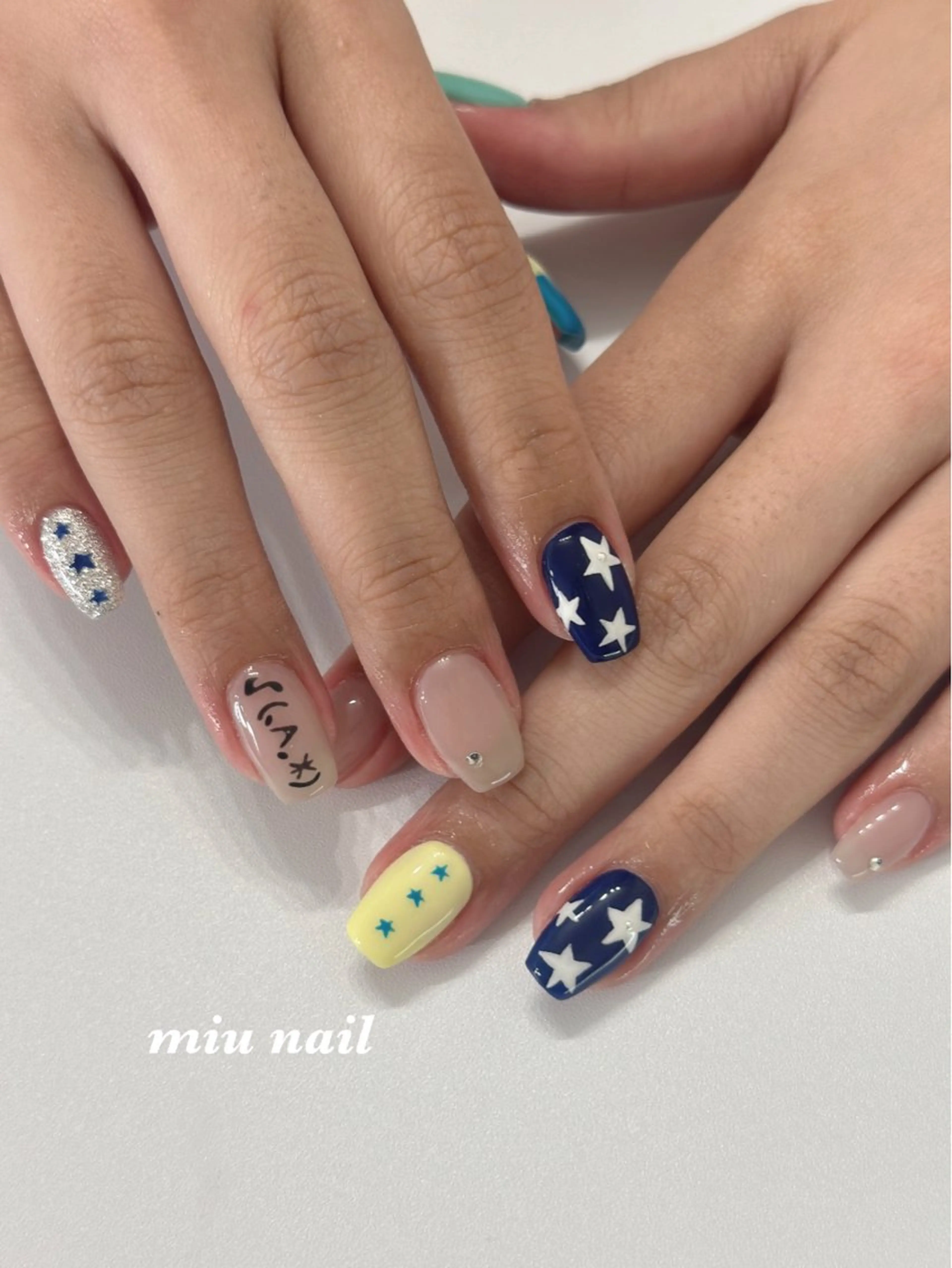 ネイル ハンドネイル miu nailのネイルデザイン
