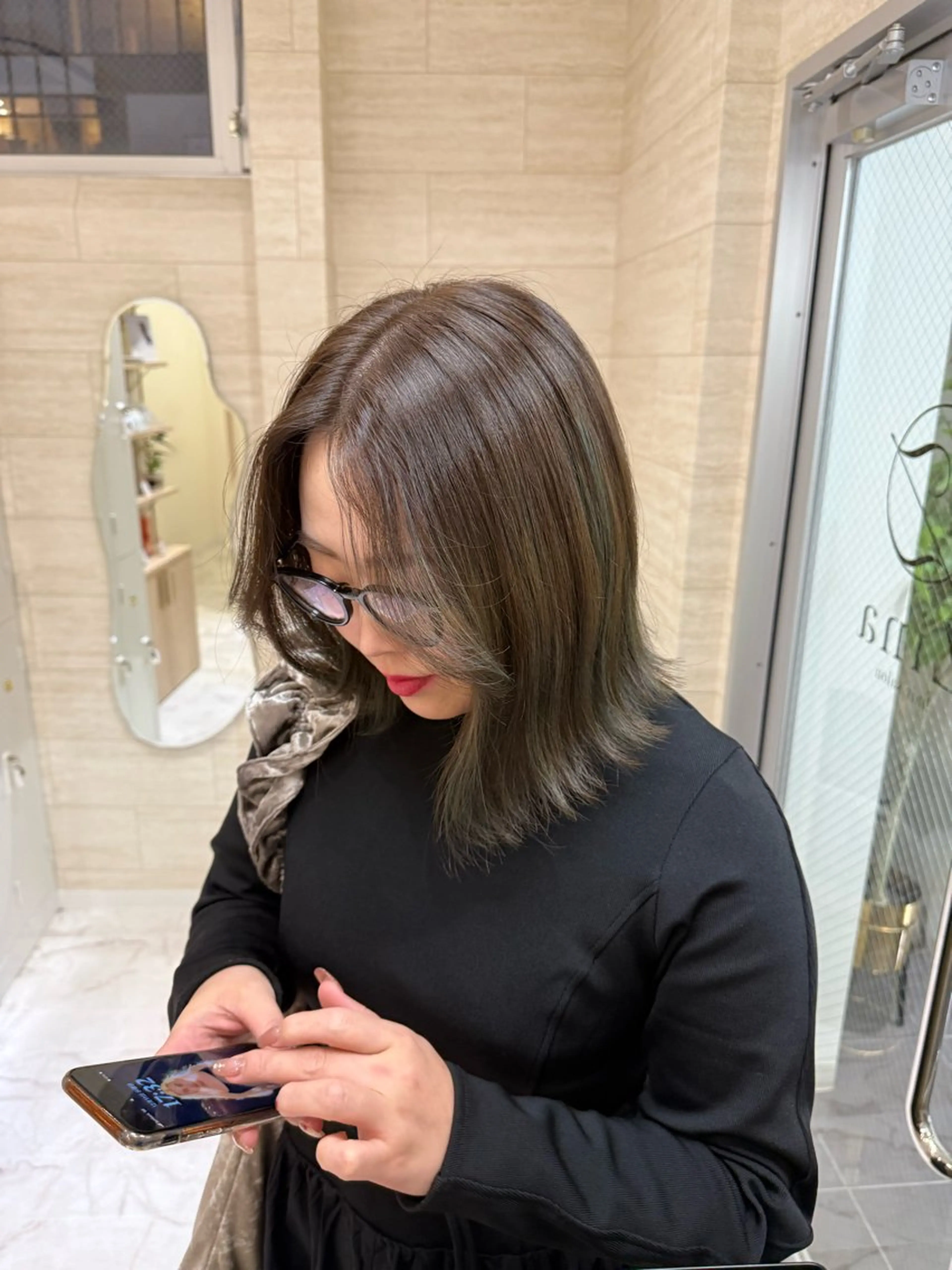 カラー Zina 熊本店 Juranのヘアスタイル