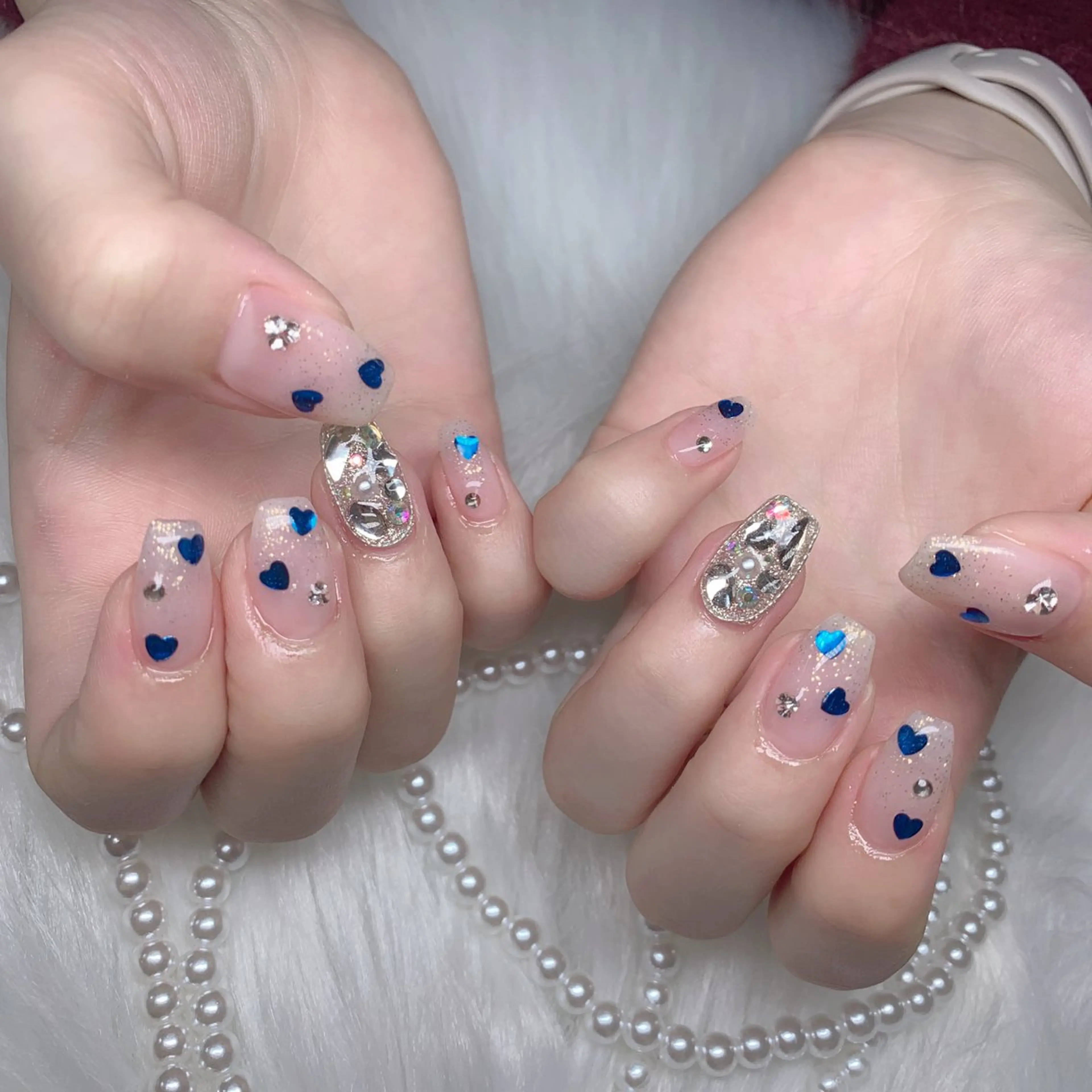 ネイル ハンドネイル 💅ネイルハウス🏡 🎀TOMO🎀のネイルデザイン