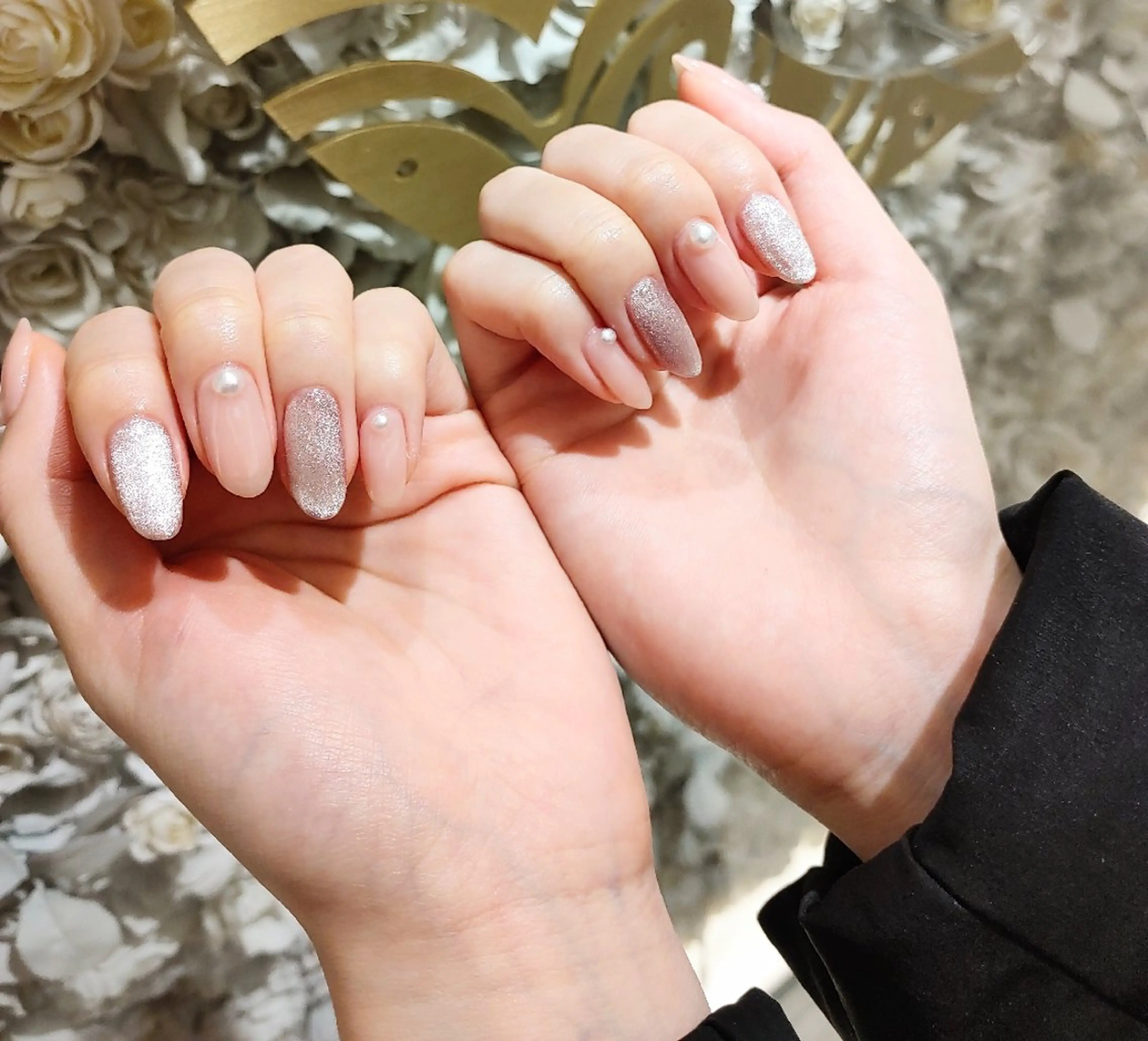 ネイル マグネットネイル ハンドネイル La Luna アヤカのネイルデザイン