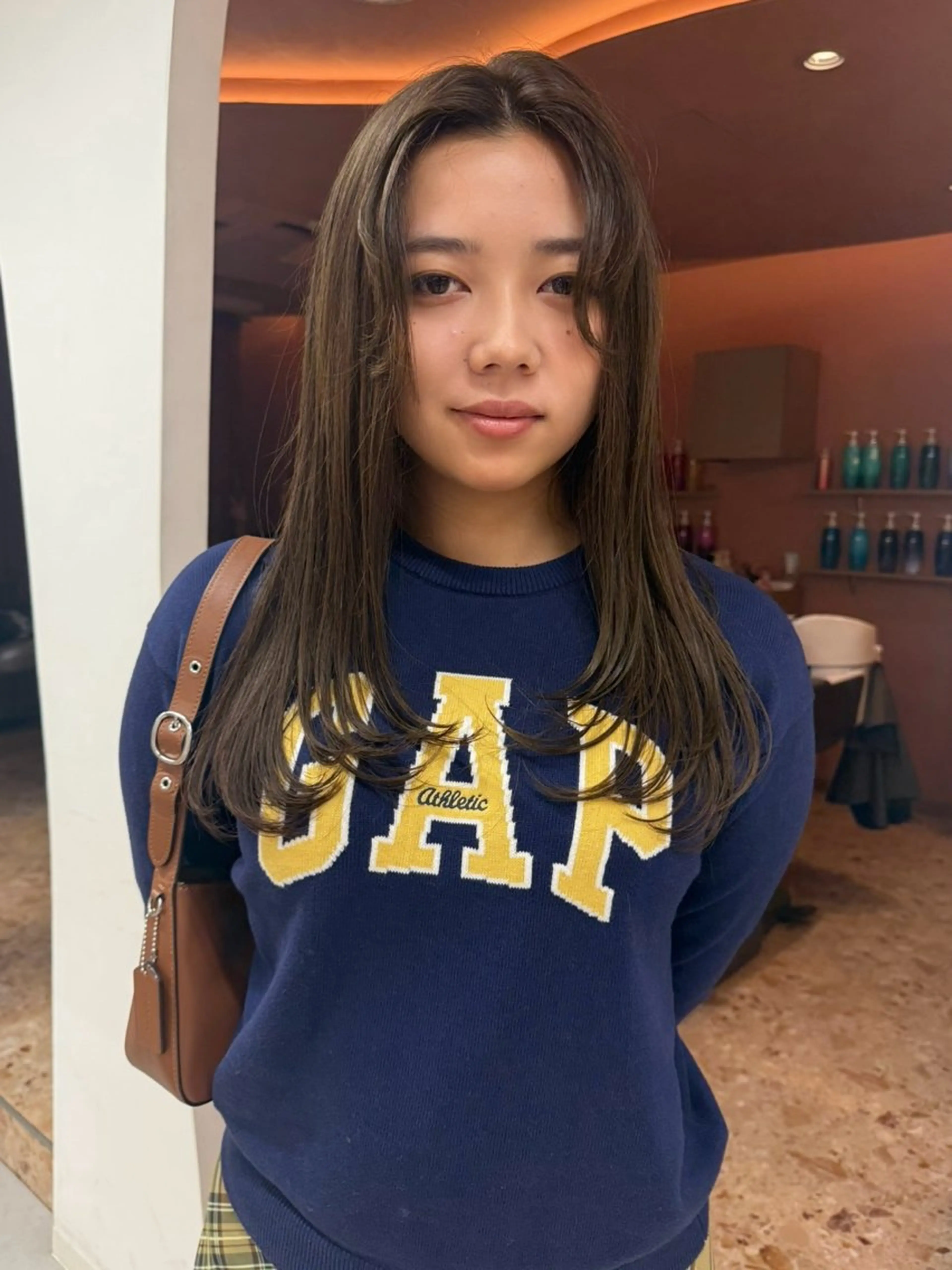 ロング ヘアカラー トリートメント カラーモデル募集 /kanaha°❀⋆のヘアスタイル