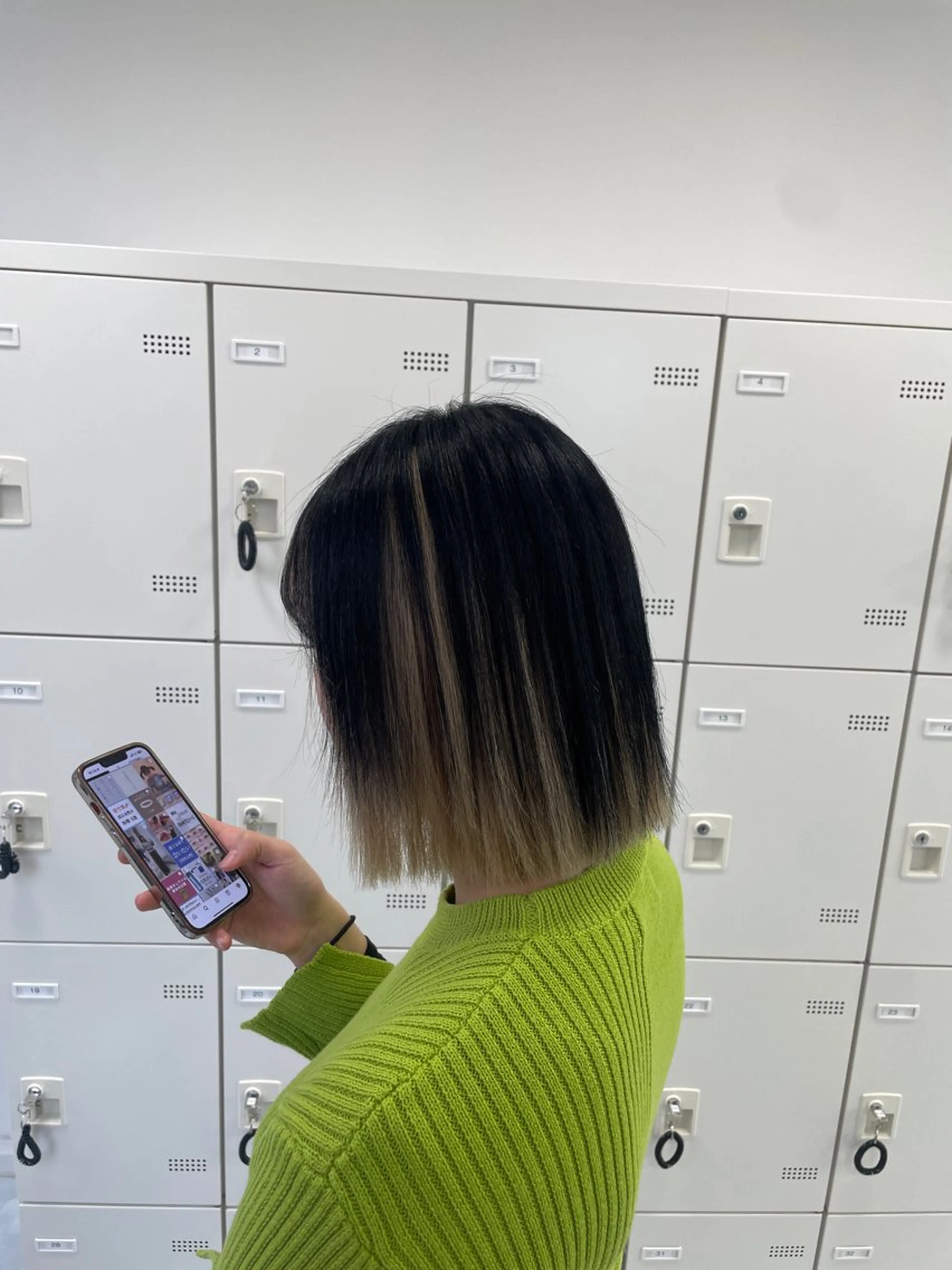 ロング ヘアカラー 大人上品🤍明るめ ベージュ🤍REOのヘアスタイル
