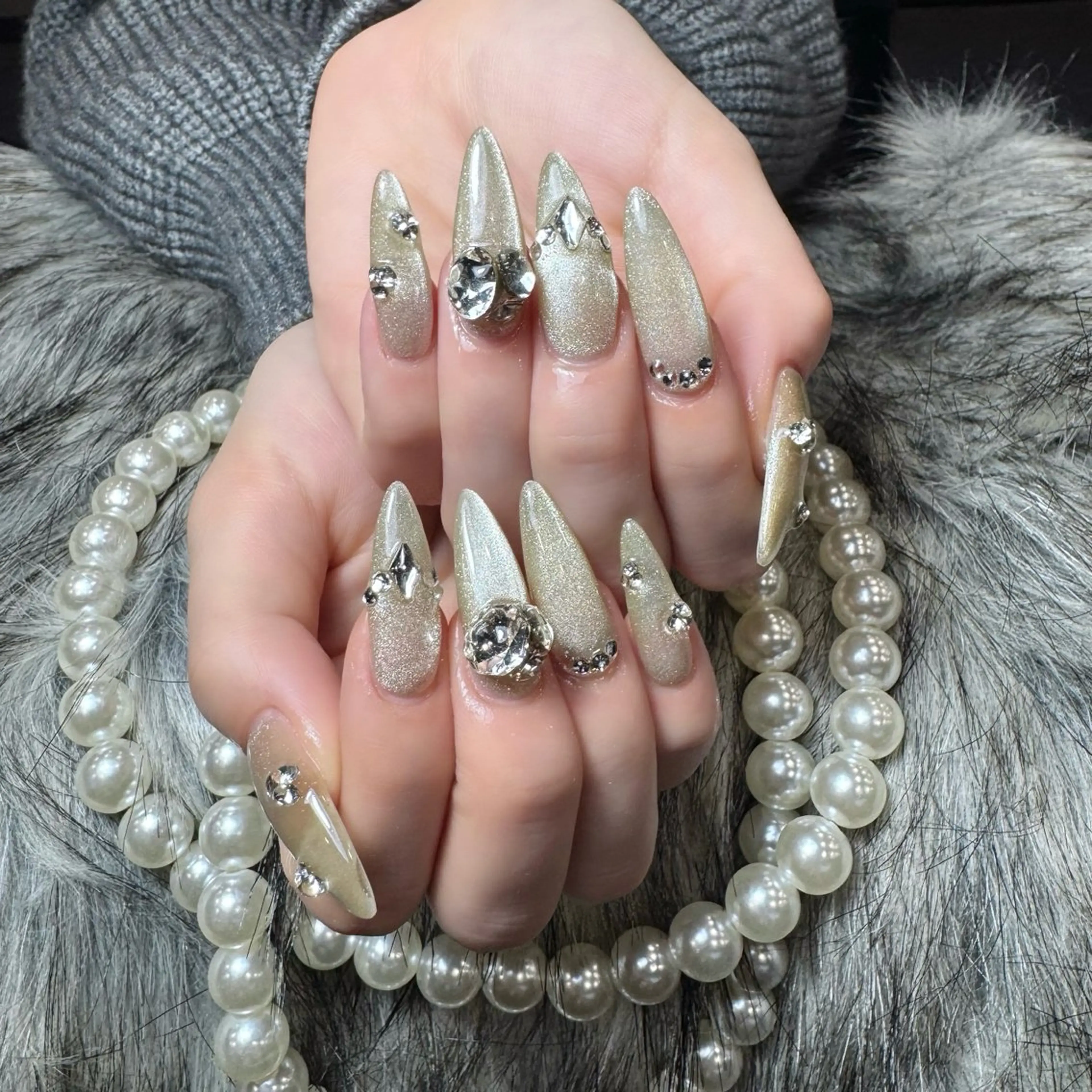 ネイル ハンドネイル ドリスネイルサロン所属・Doris Nail Salonのネイルデザイン