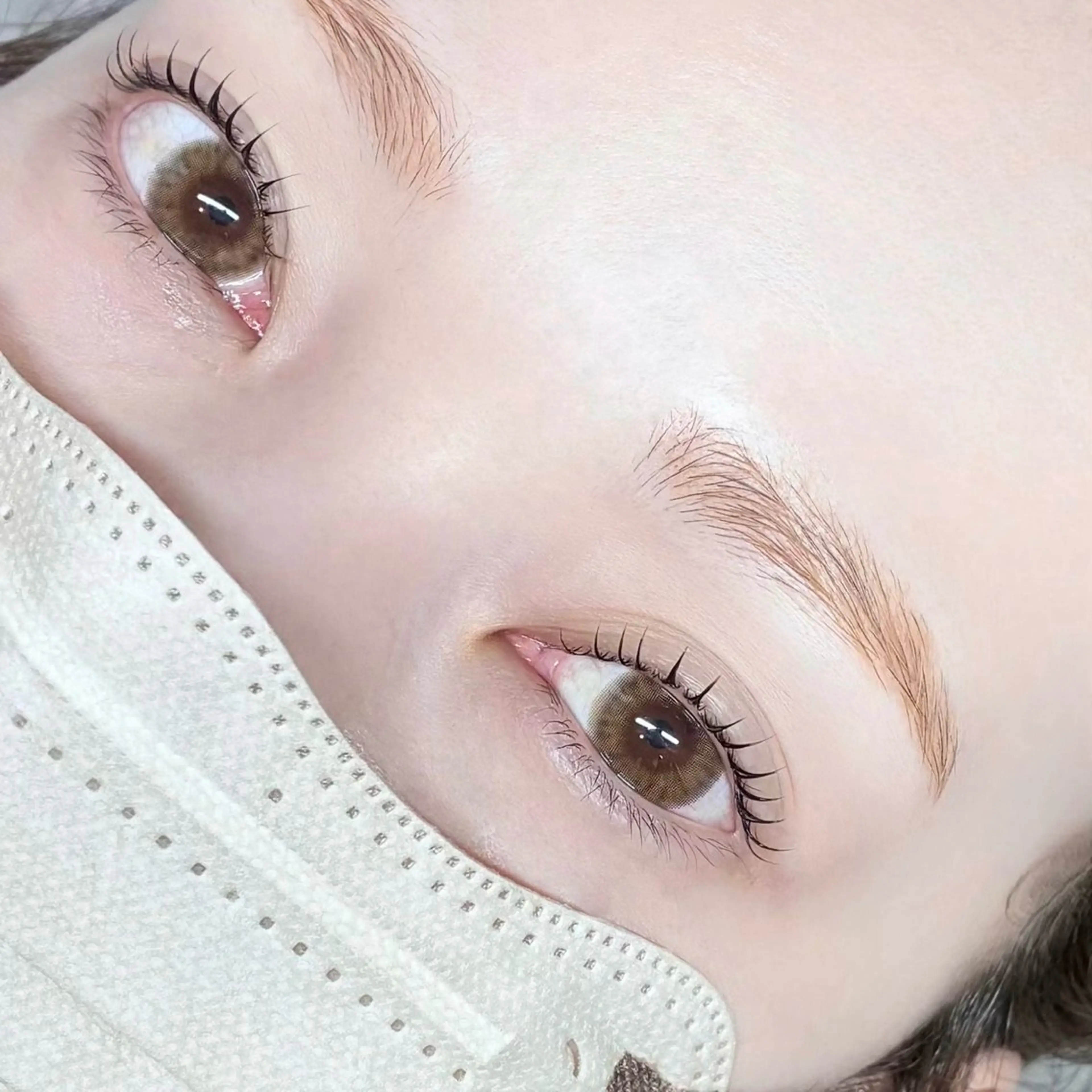まつ毛パーマ👀の写真