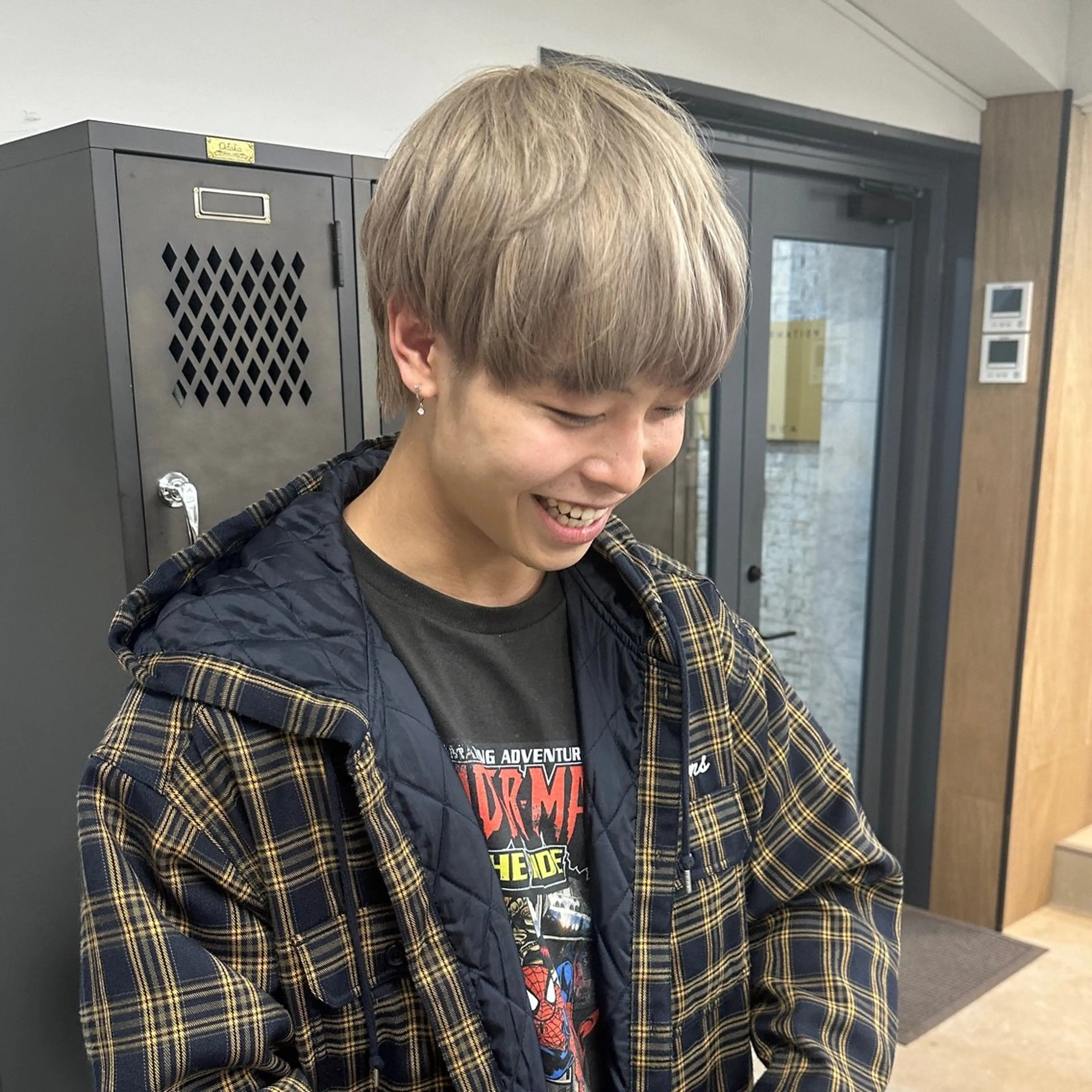 メンズカット＋艶カラー＋クイックマッサージシャンプー🐼の写真