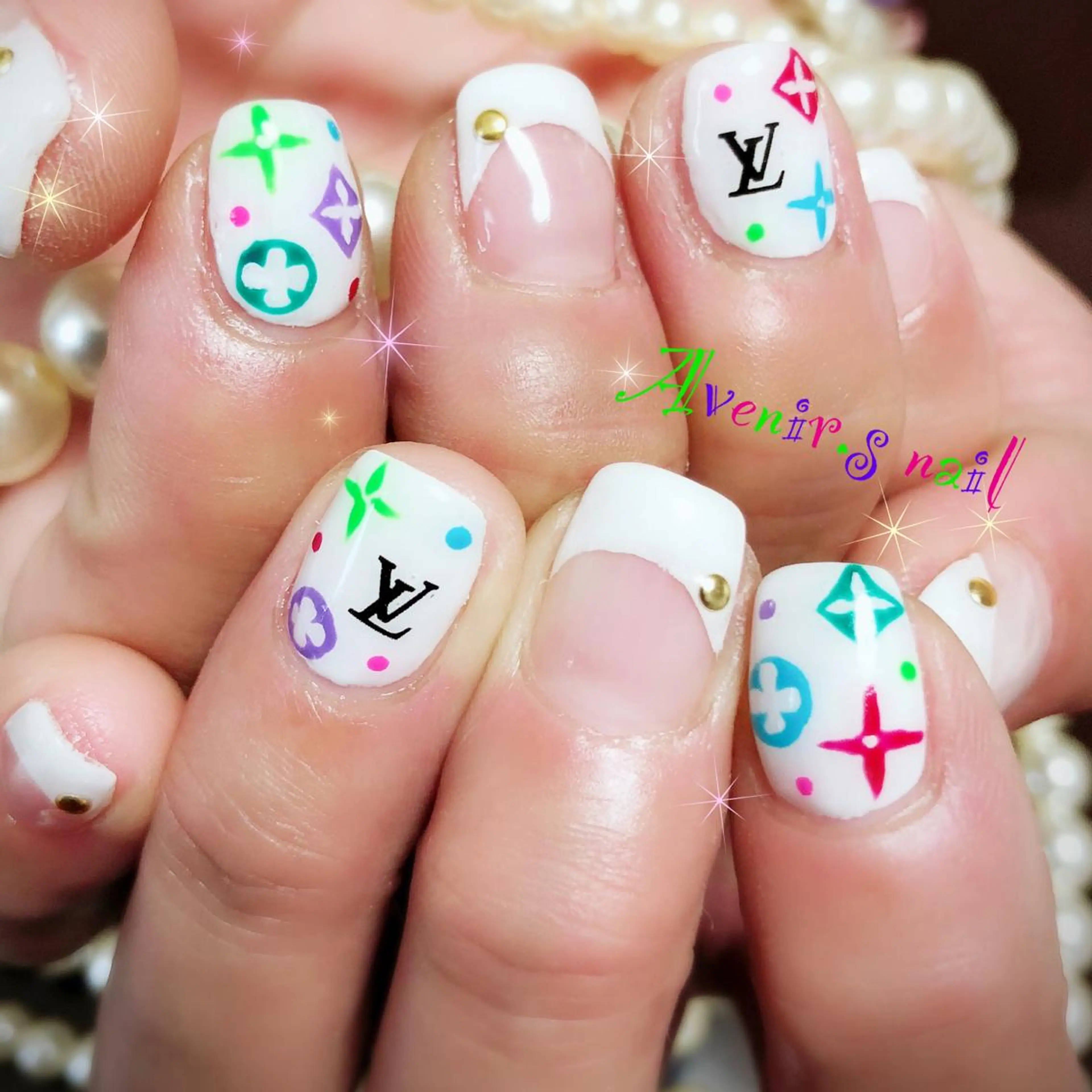 ネイル Home Salon Avenir.のネイルデザイン