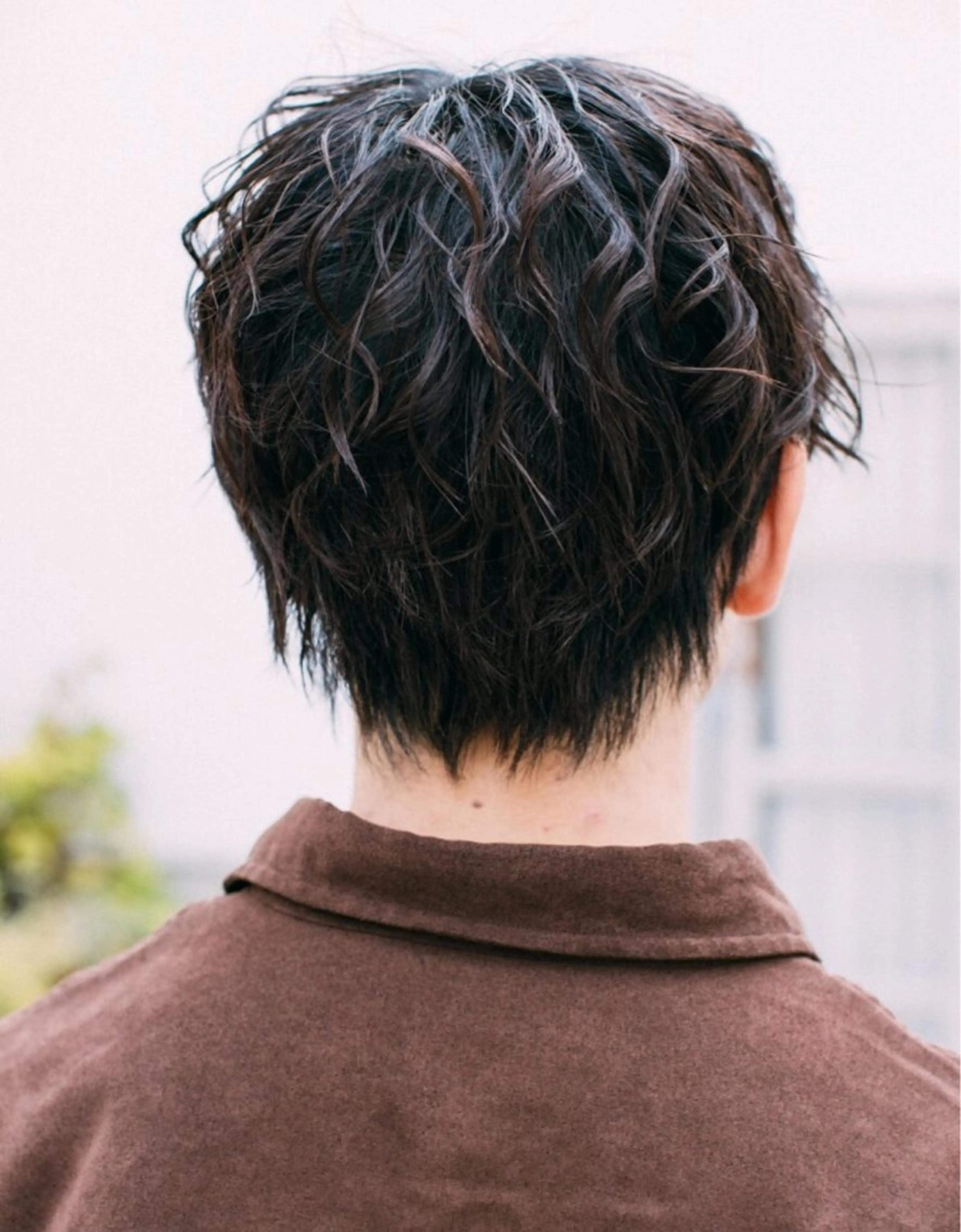メンズ カット パーマ メンズ✂️カット✂️ 🌀パーマ🌀【華】のヘアスタイル