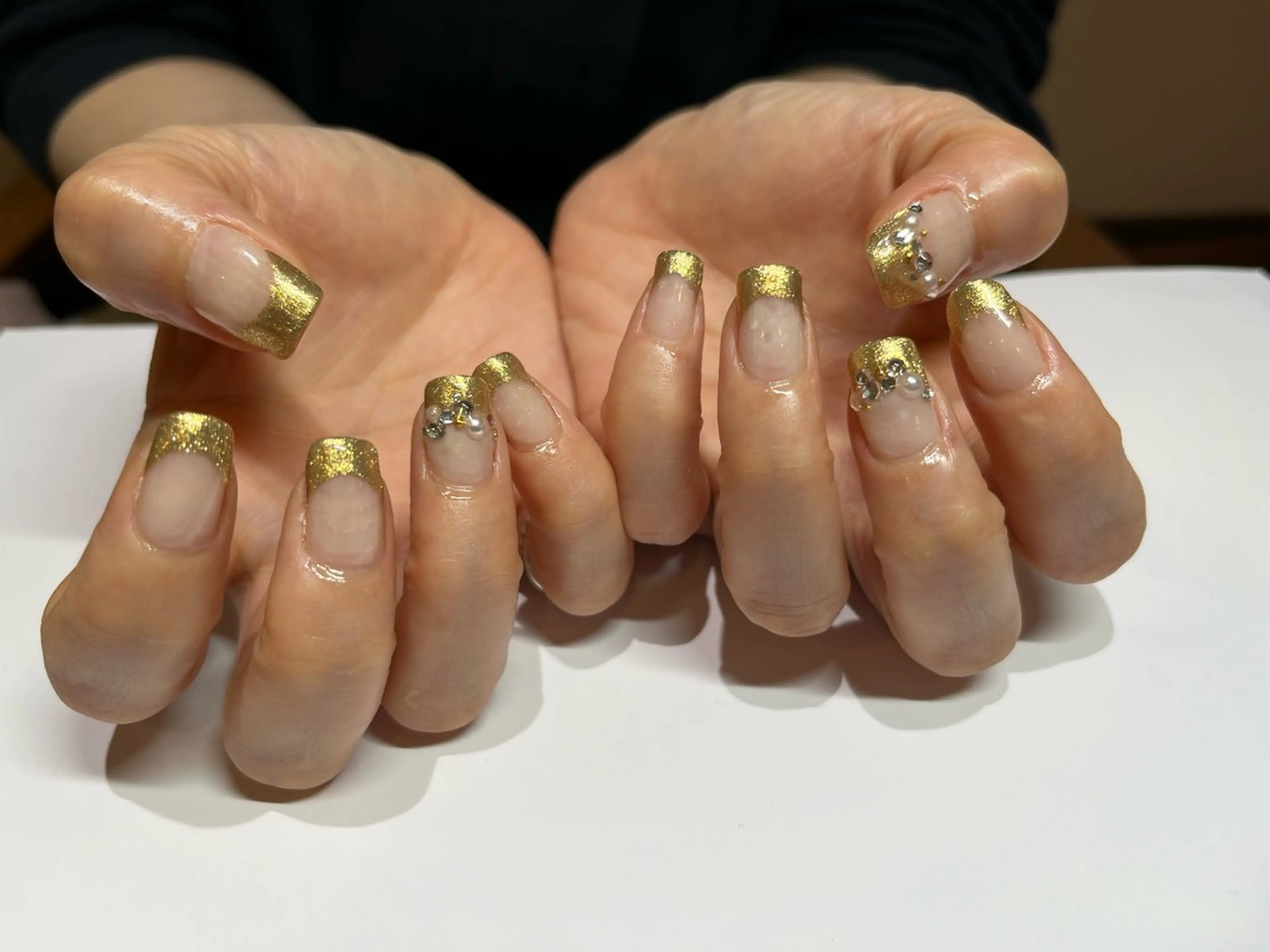 ネイル シンプルネイル beautysalonRU所属・ネイルサロン RU新越谷南越谷のネイルデザイン