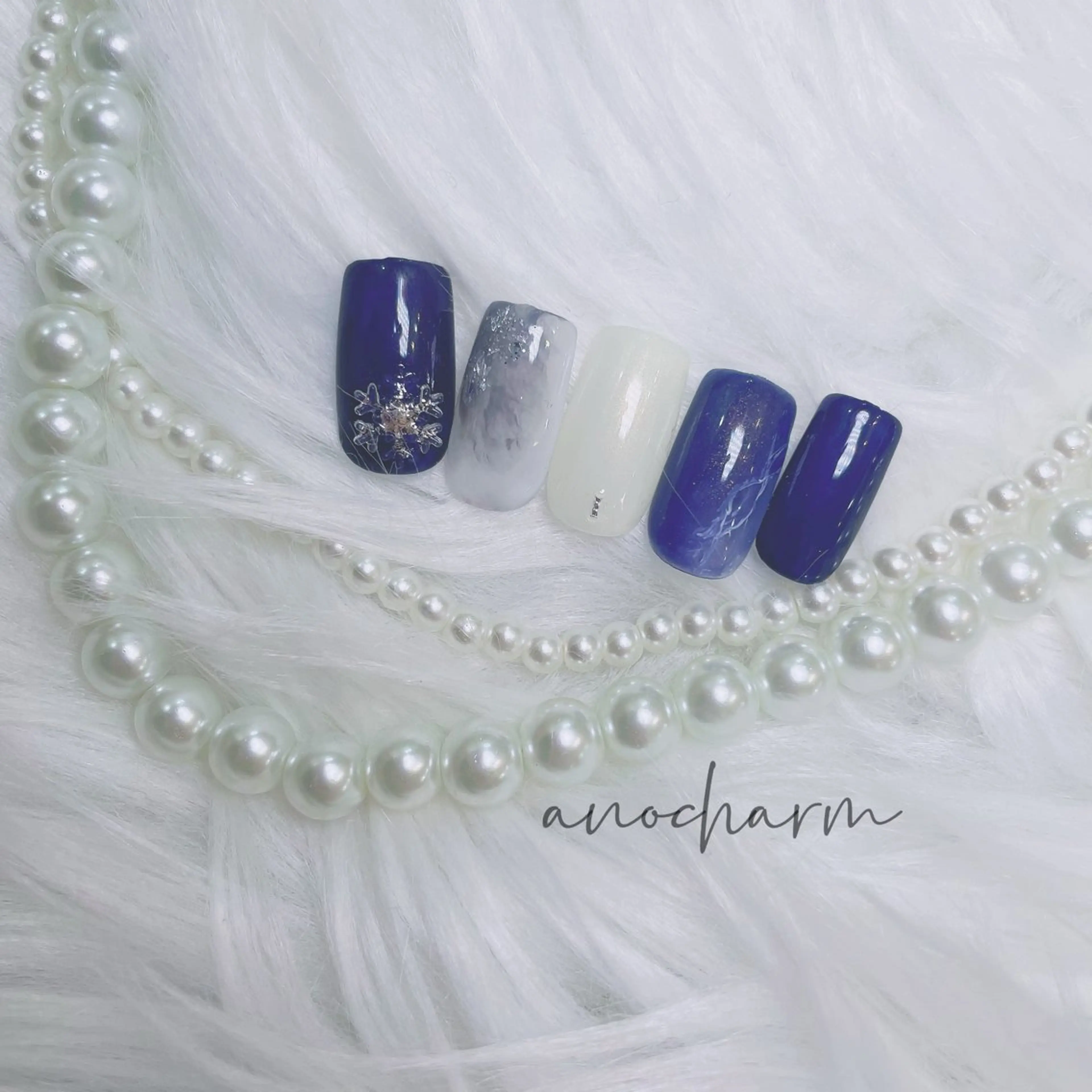 ネイル ハンドネイル anocharm by Royd.所属・anocharm _annaのネイルデザイン