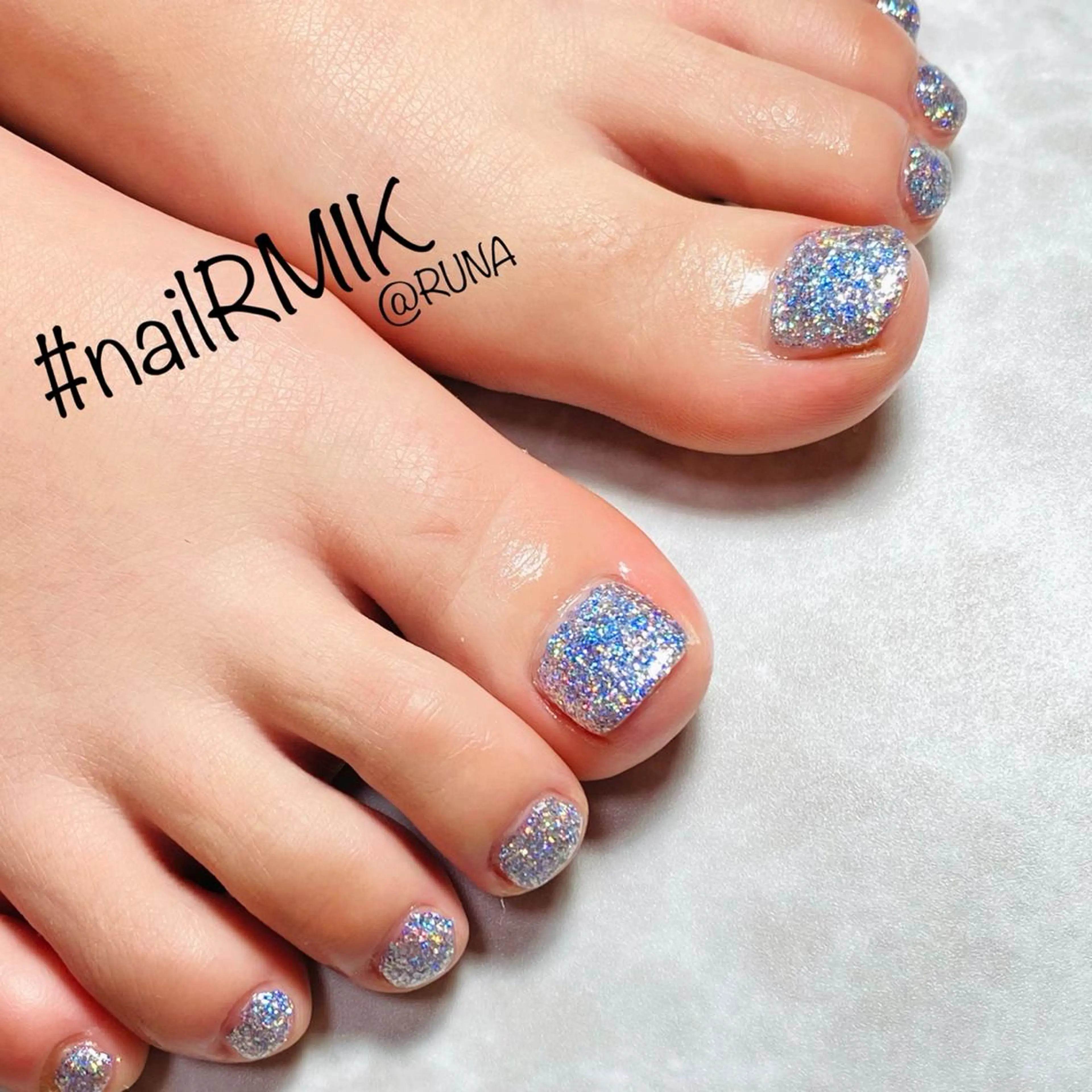 ネイル フットネイル nailsalon RMIKのネイルデザイン