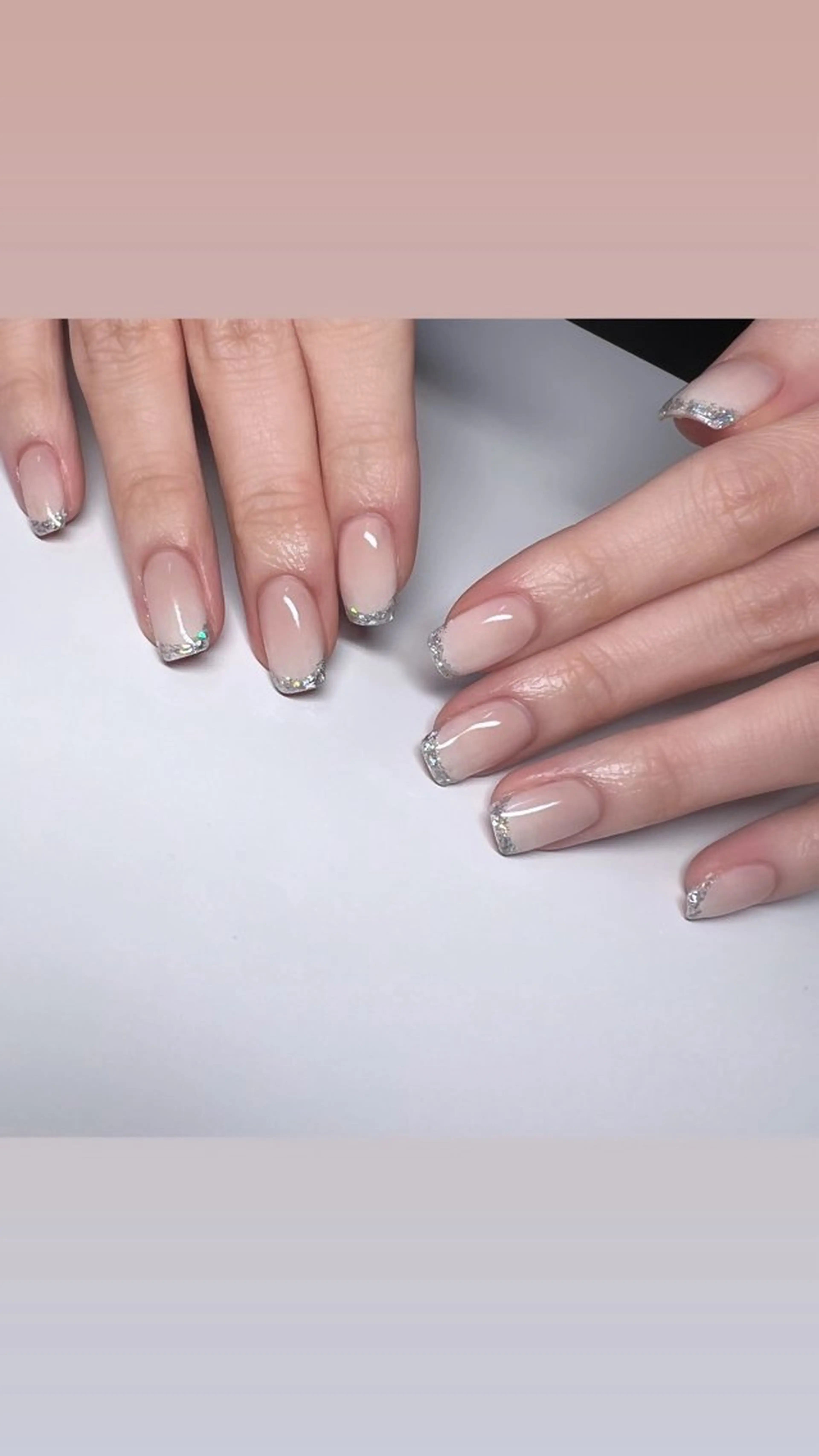 ネイル ハンドネイル m.nail/ 🐄💛🧡❤️のネイルデザイン