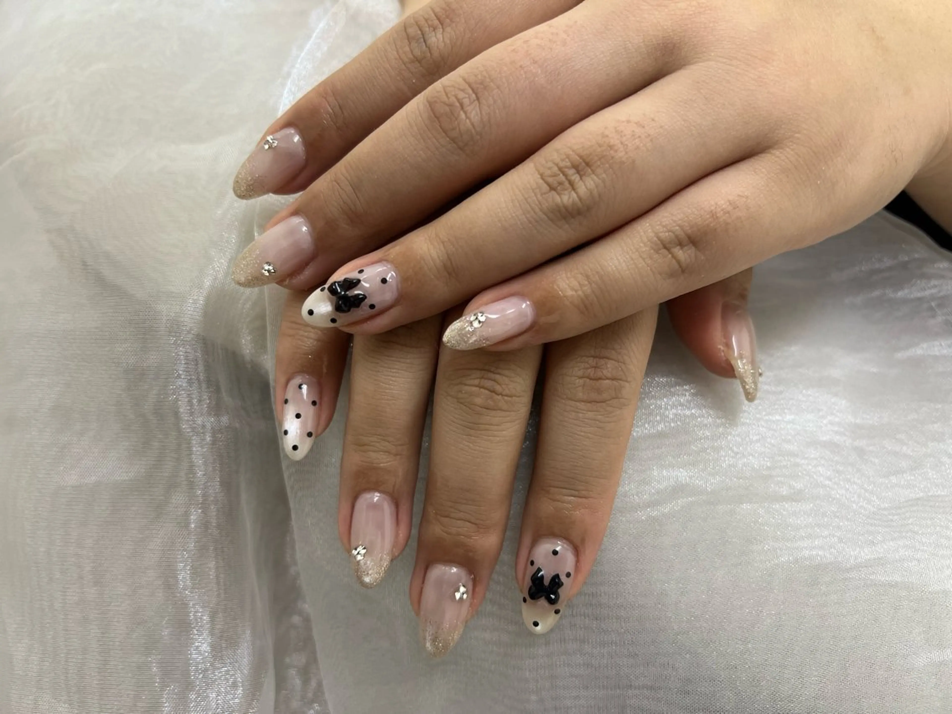 ネイル 🌺新小岩VILL Asa.のネイルデザイン