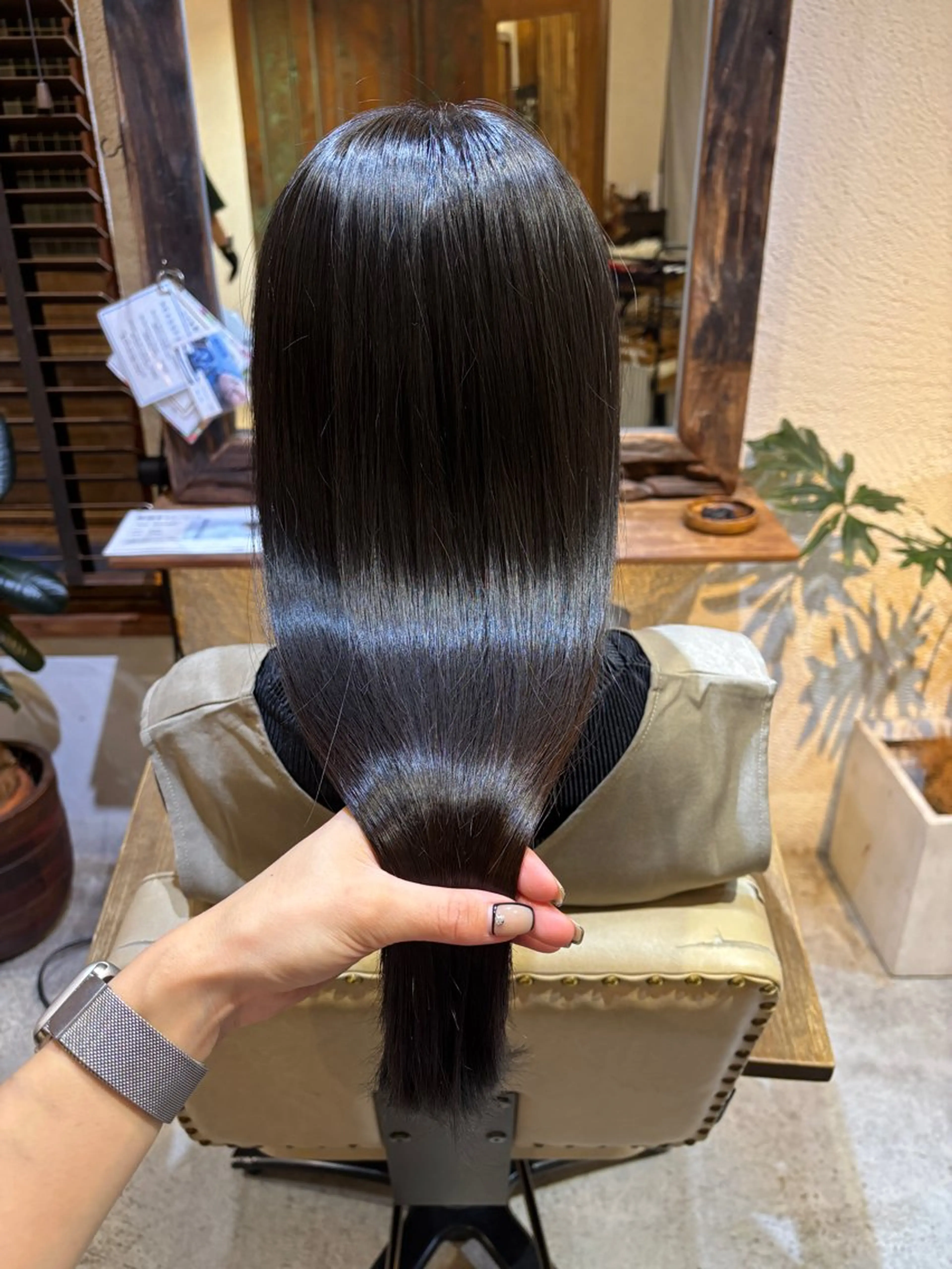 ロング トリートメント putri店長 和田鈴采のヘアスタイル