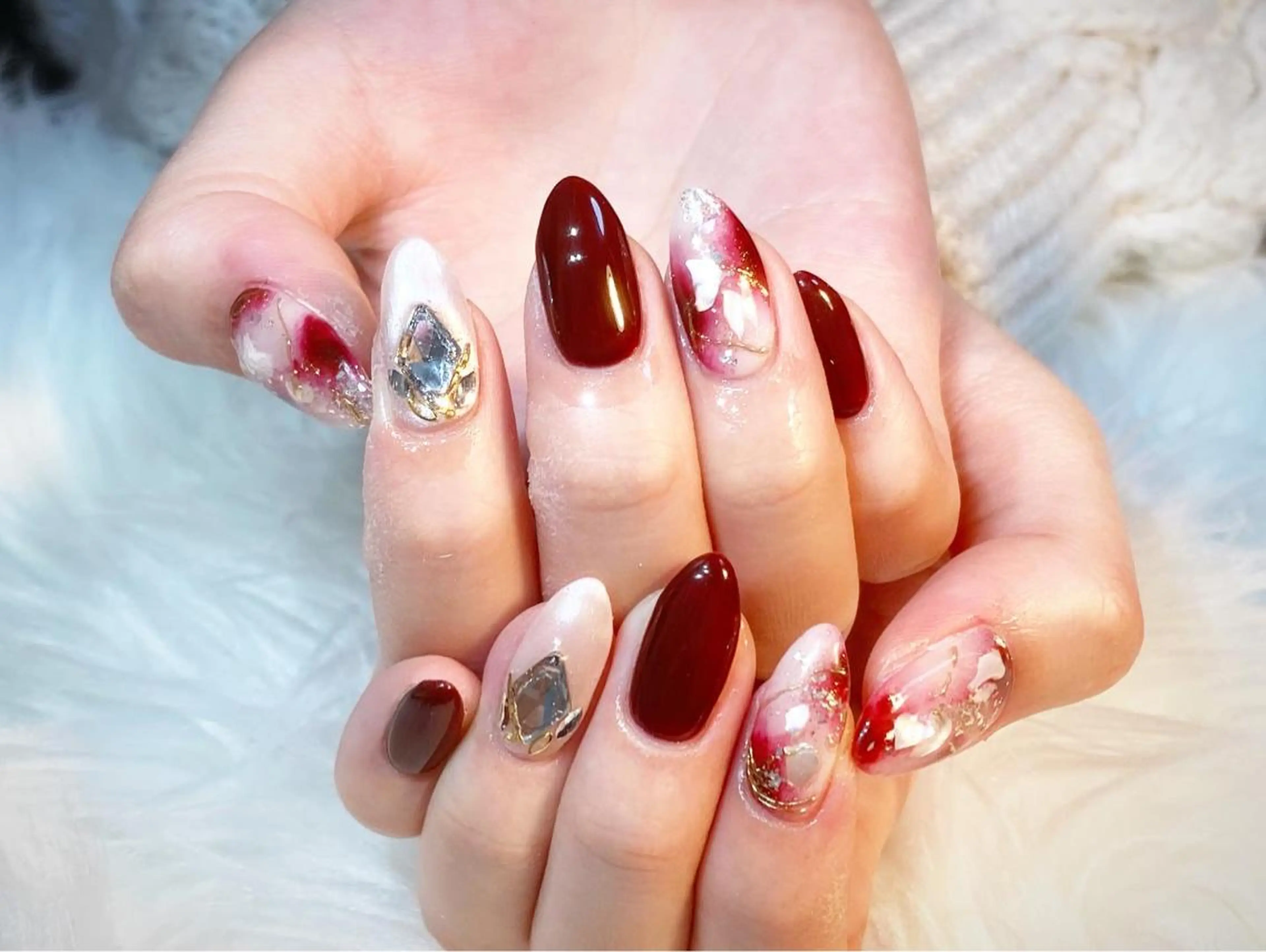 ネイル ハンドネイル P. nailのネイルデザイン