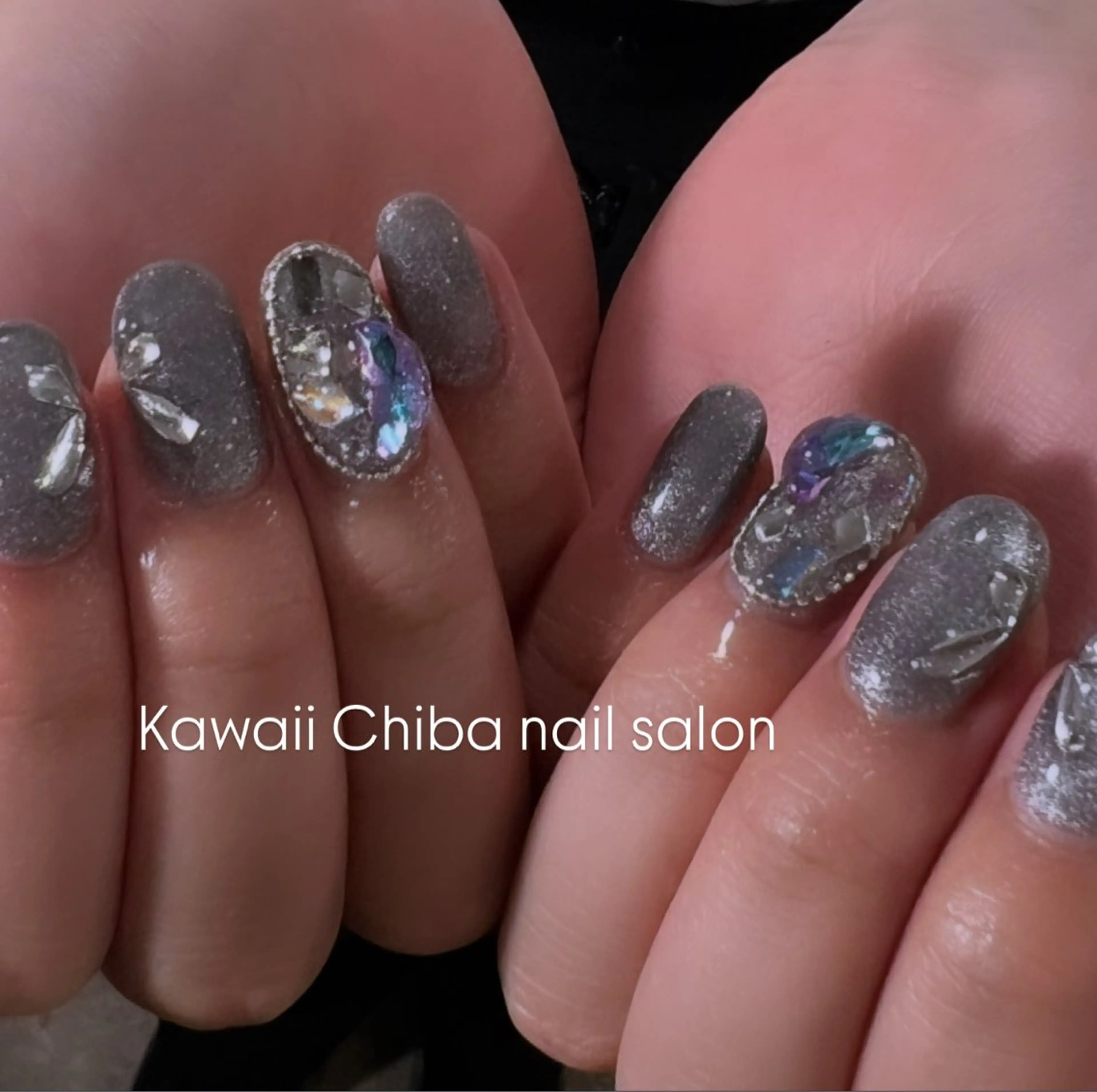 ネイル ハンドネイル ハンドケア Kawaiinail Chibaのネイルデザイン