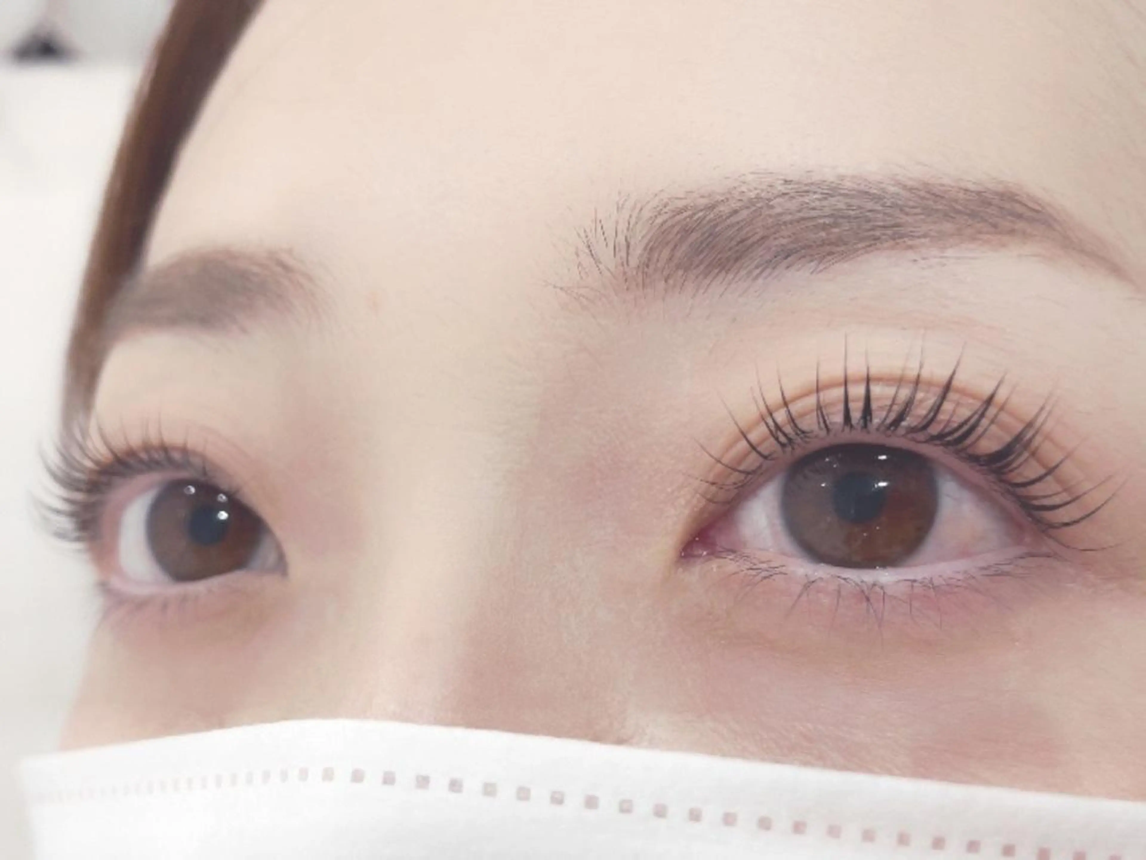 マツエク・マツパ Fiara💐 miのマツエク・マツパデザイン