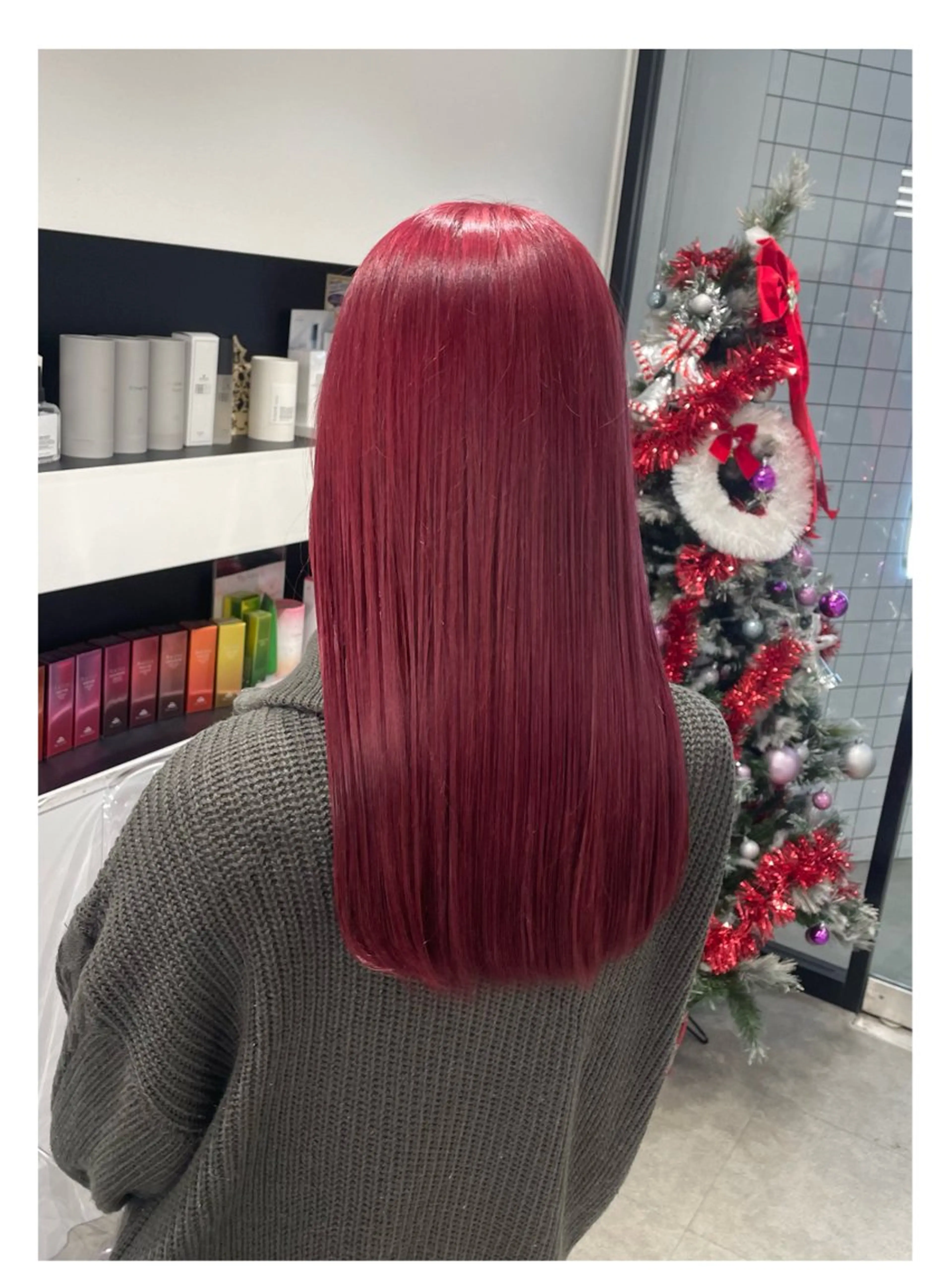 ロング カラー メンズ ヘアカラー トリートメント ハイトーン特化艶髪/ 透明感カラー/なおとのヘアスタイル