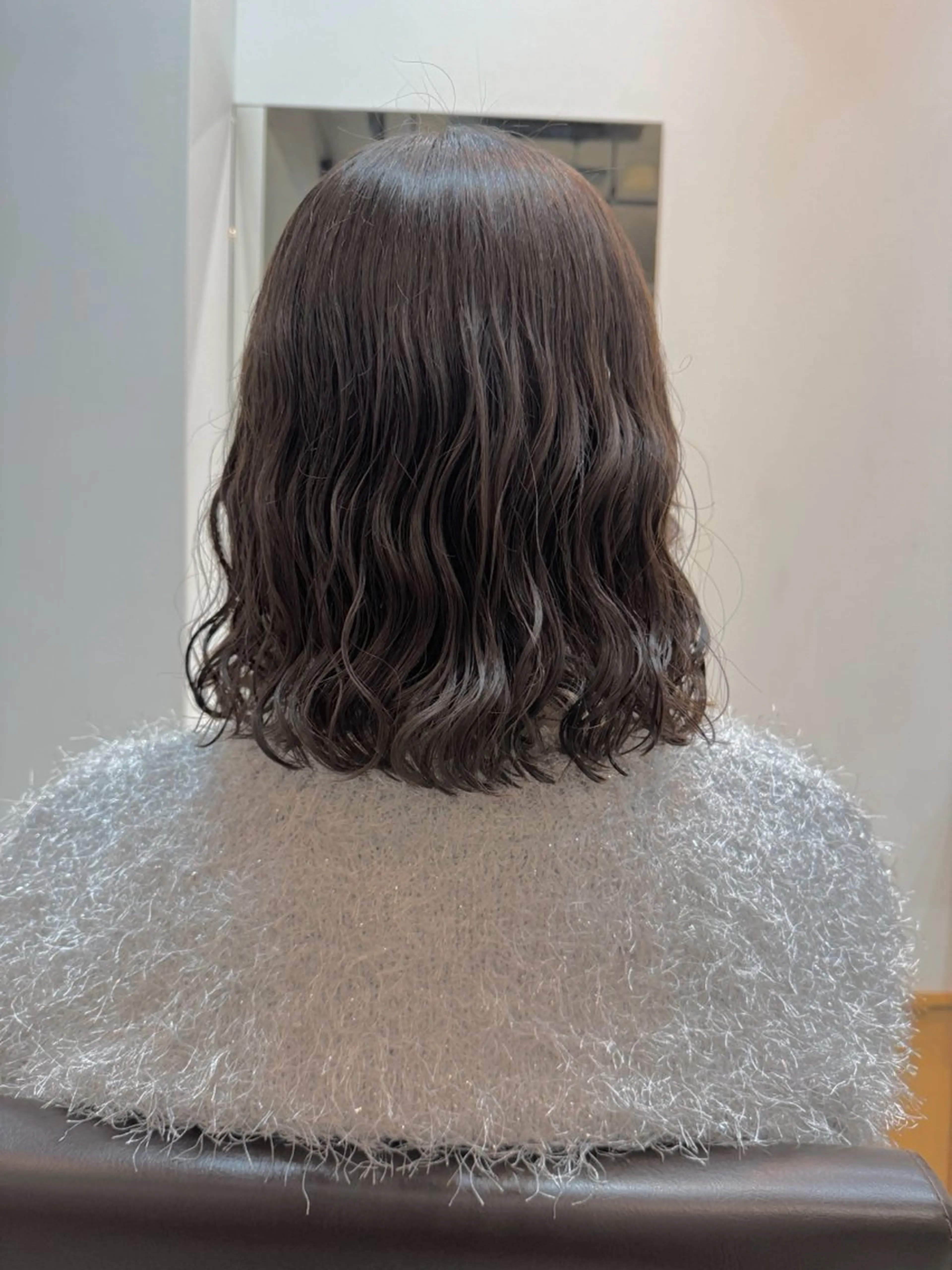 ショート カット パーマ トリートメント レイヤーカット /神野楓のヘアスタイル