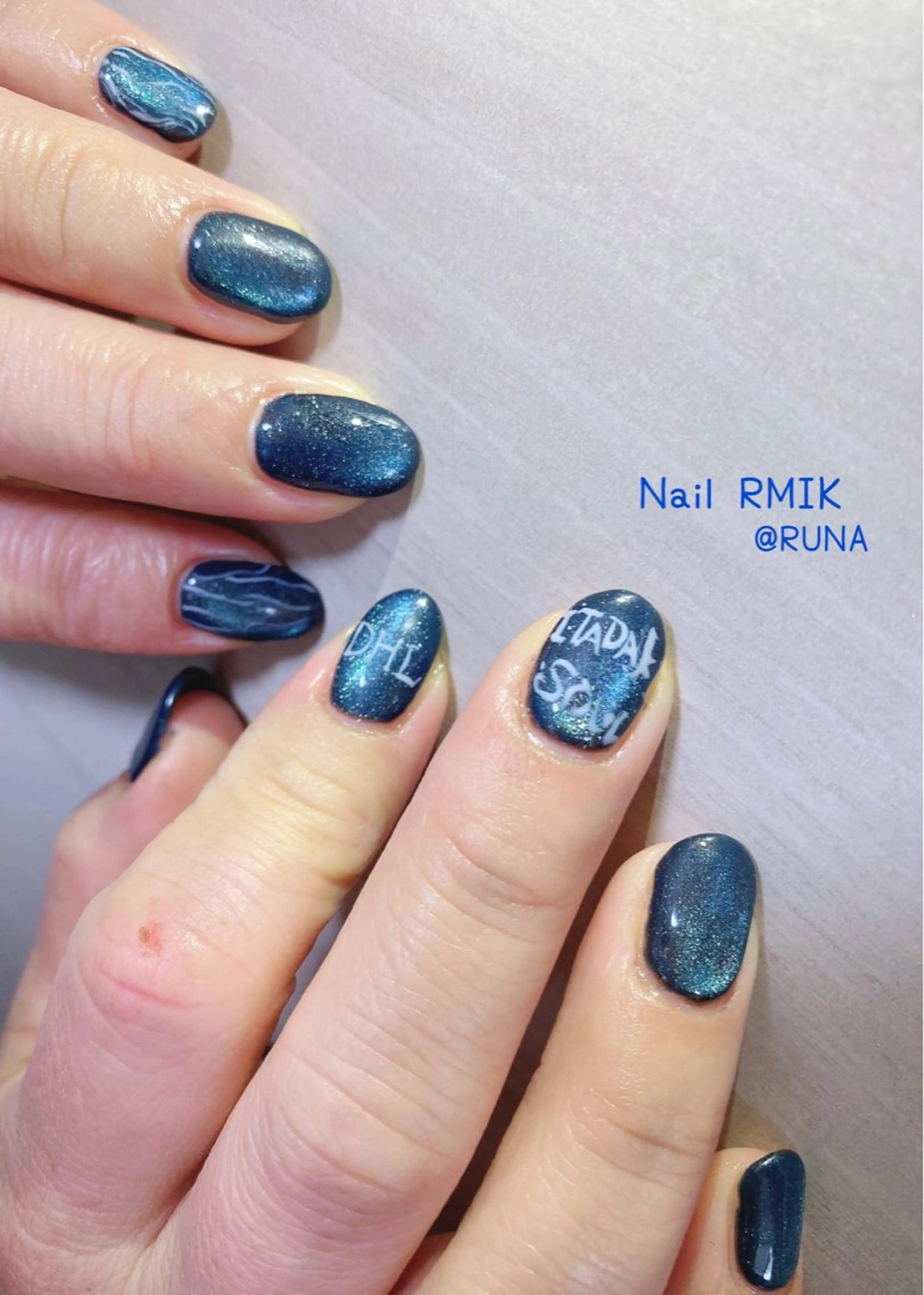 ネイル ハンドネイル nailsalon RMIKのネイルデザイン