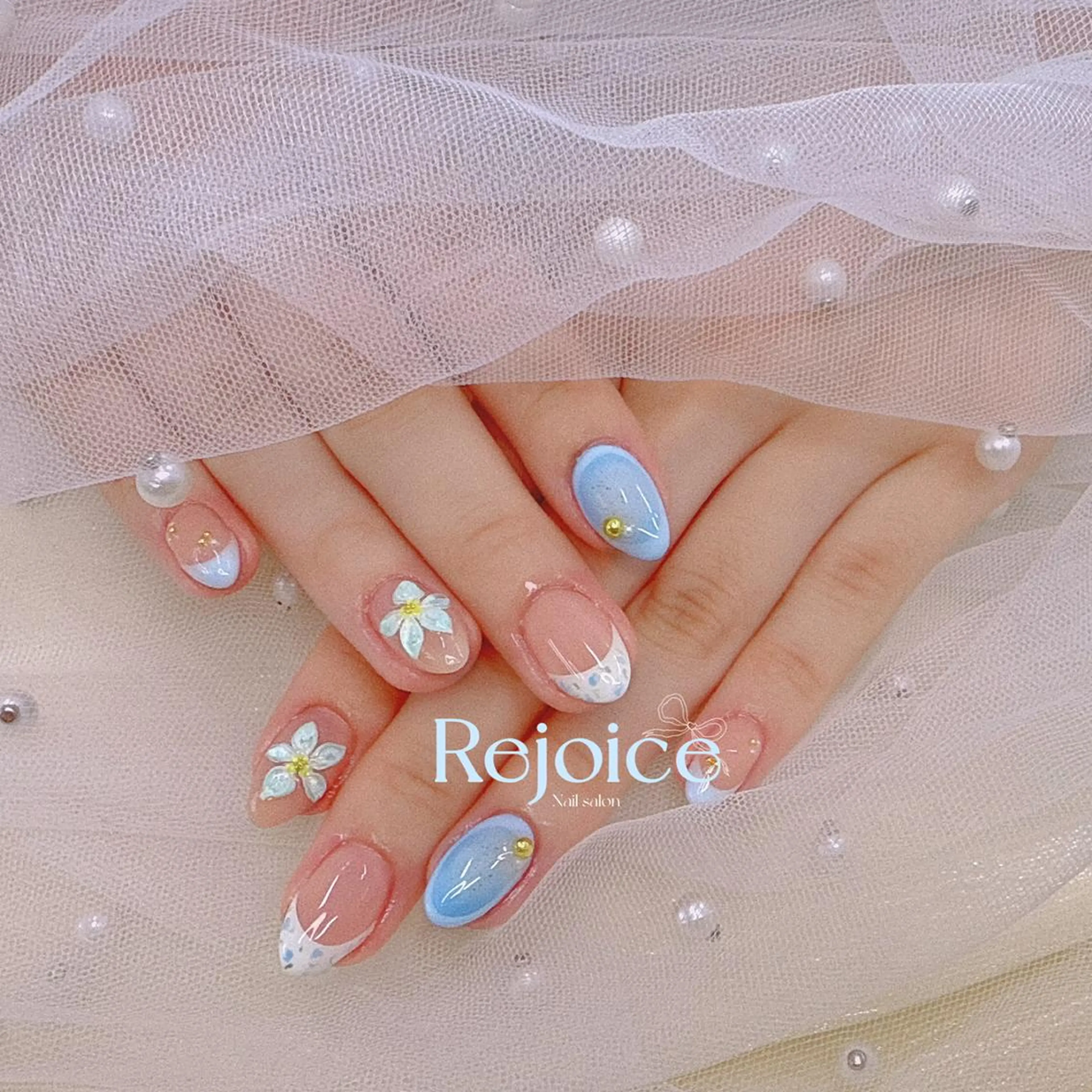 ネイル Rejoice Nail Salonのネイルデザイン