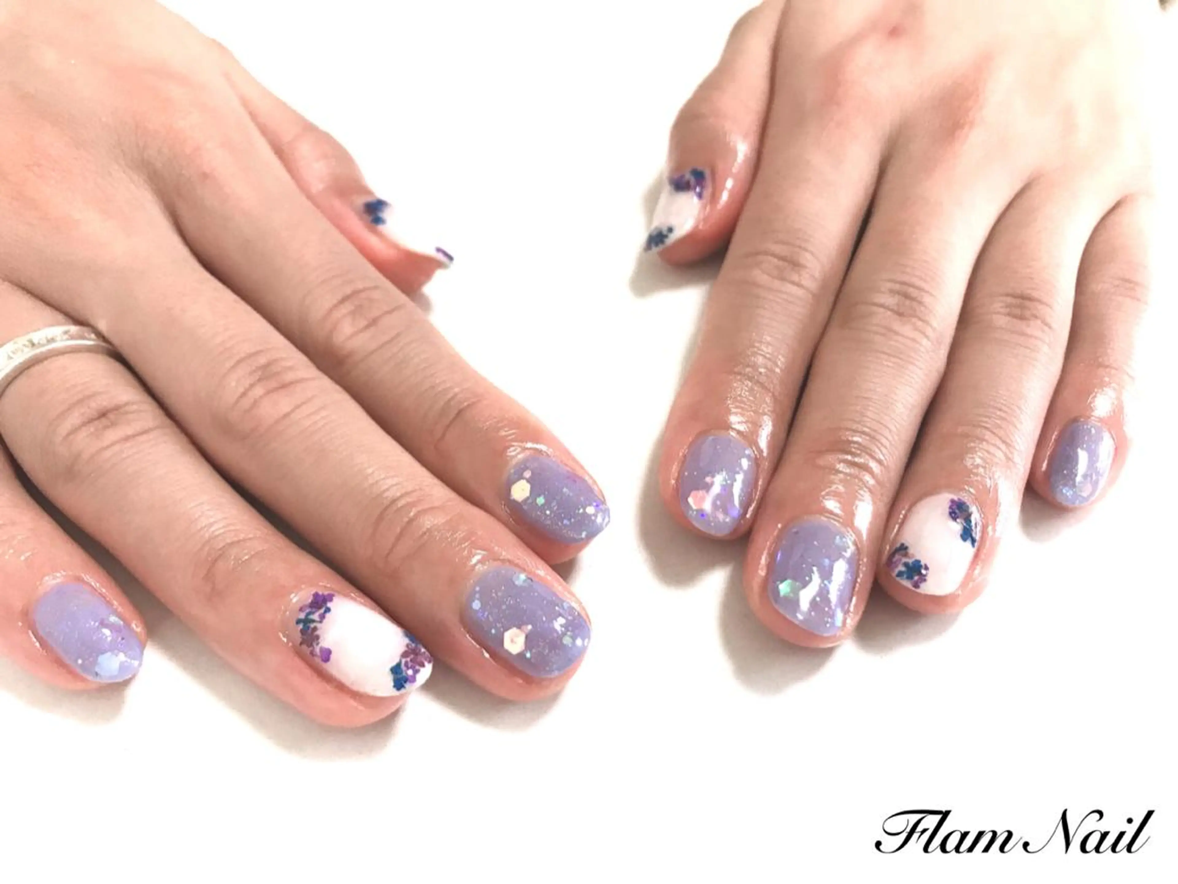 ネイル Flam Nailのネイルデザイン