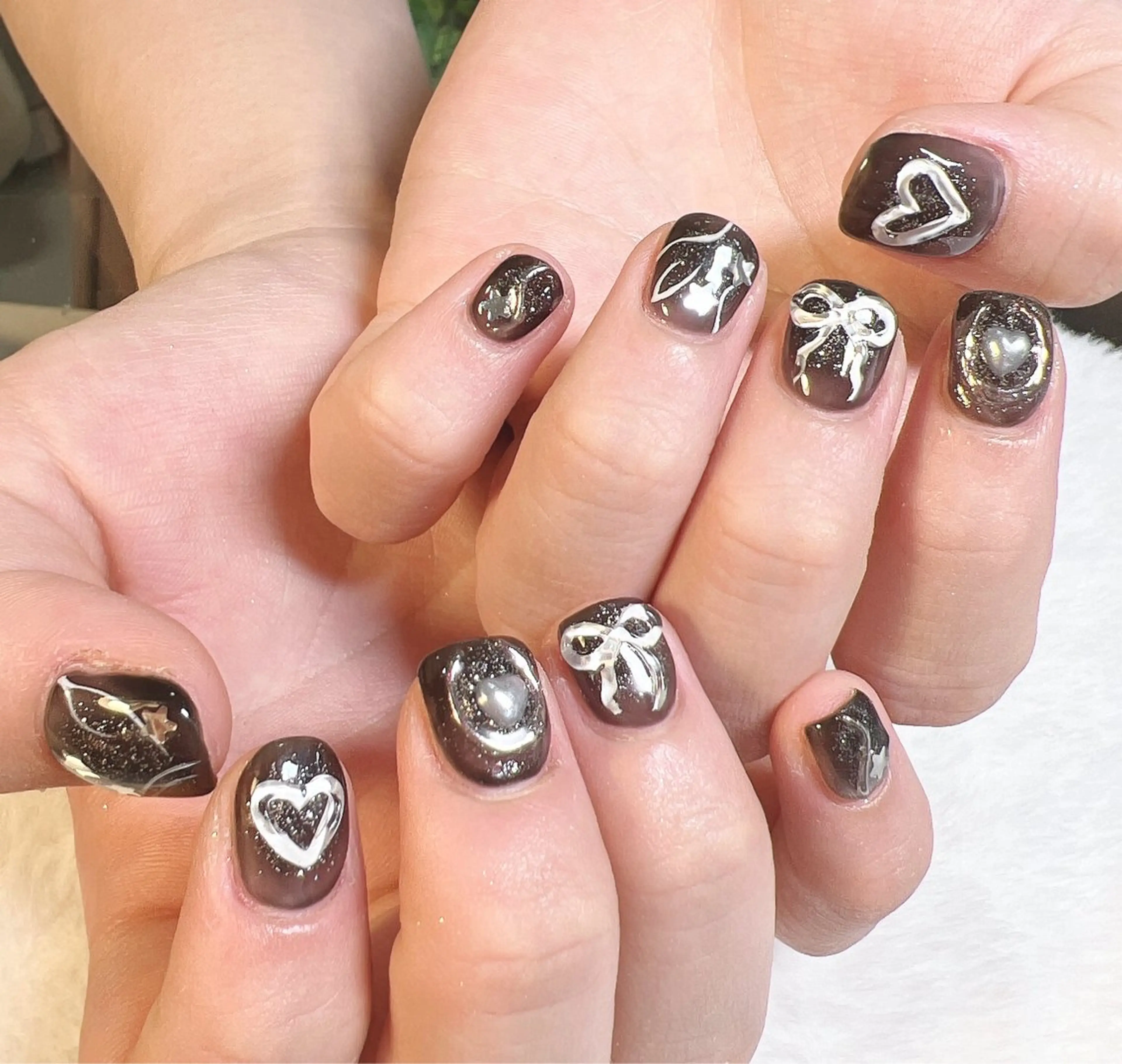 ネイル ハンドネイル Nail room Lunaのネイルデザイン