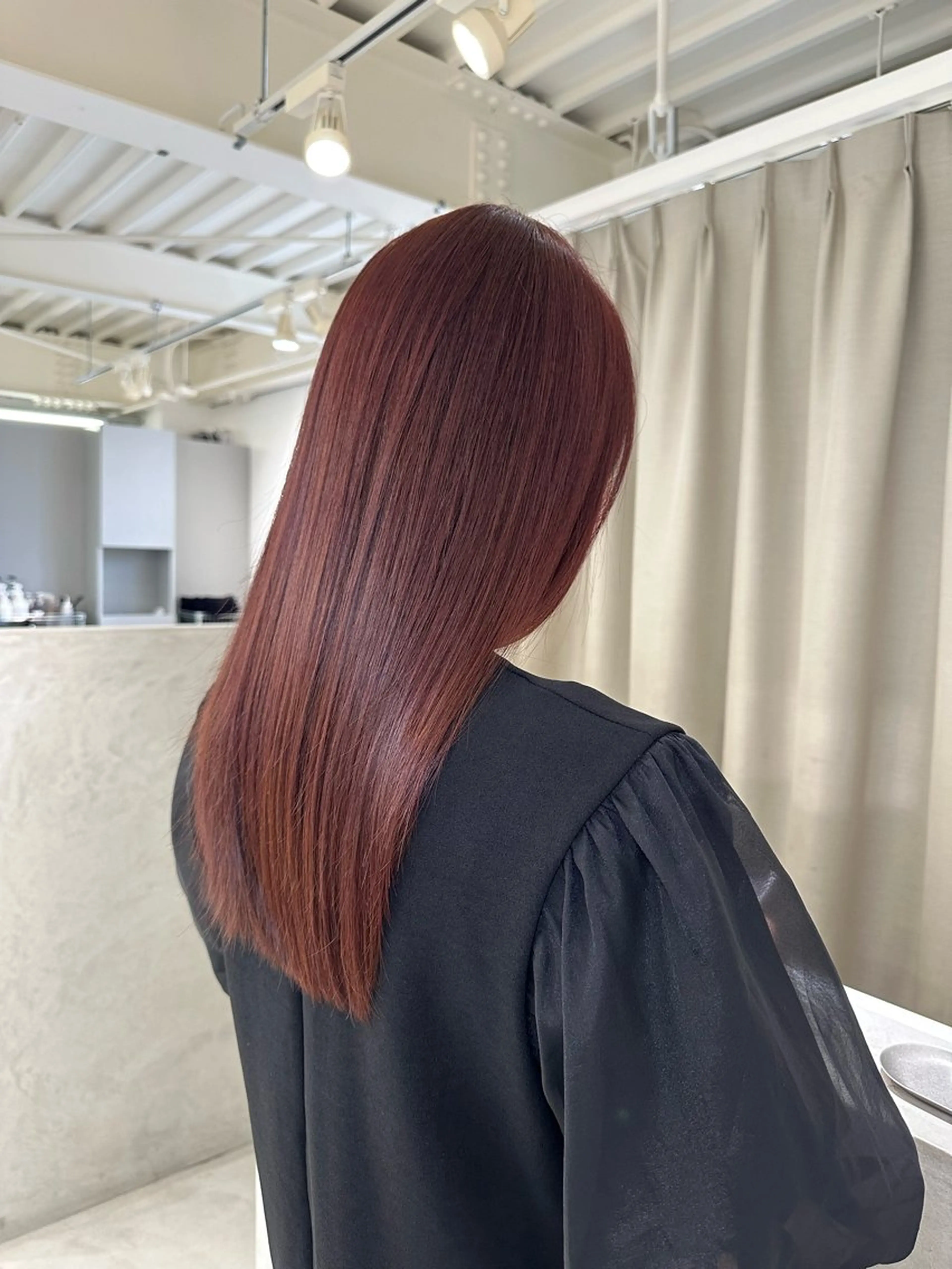 ワンレングスボブ　　　　　　　　　　　　　　　　　　　　　　　ロング、ミディアムグラデーション　に限りますの写真