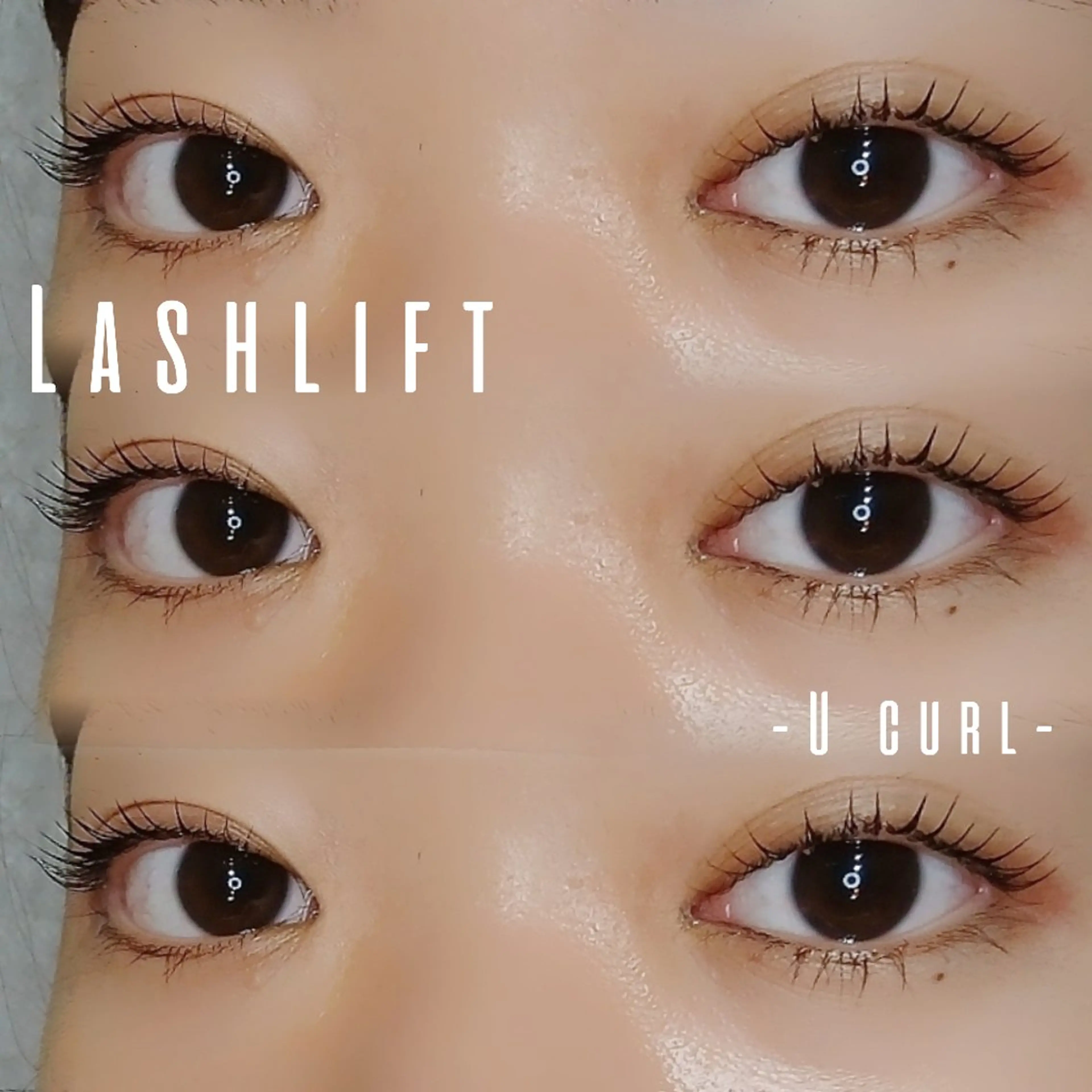 マツエク・マツパ AIRA 🤍のマツエク・マツパデザイン