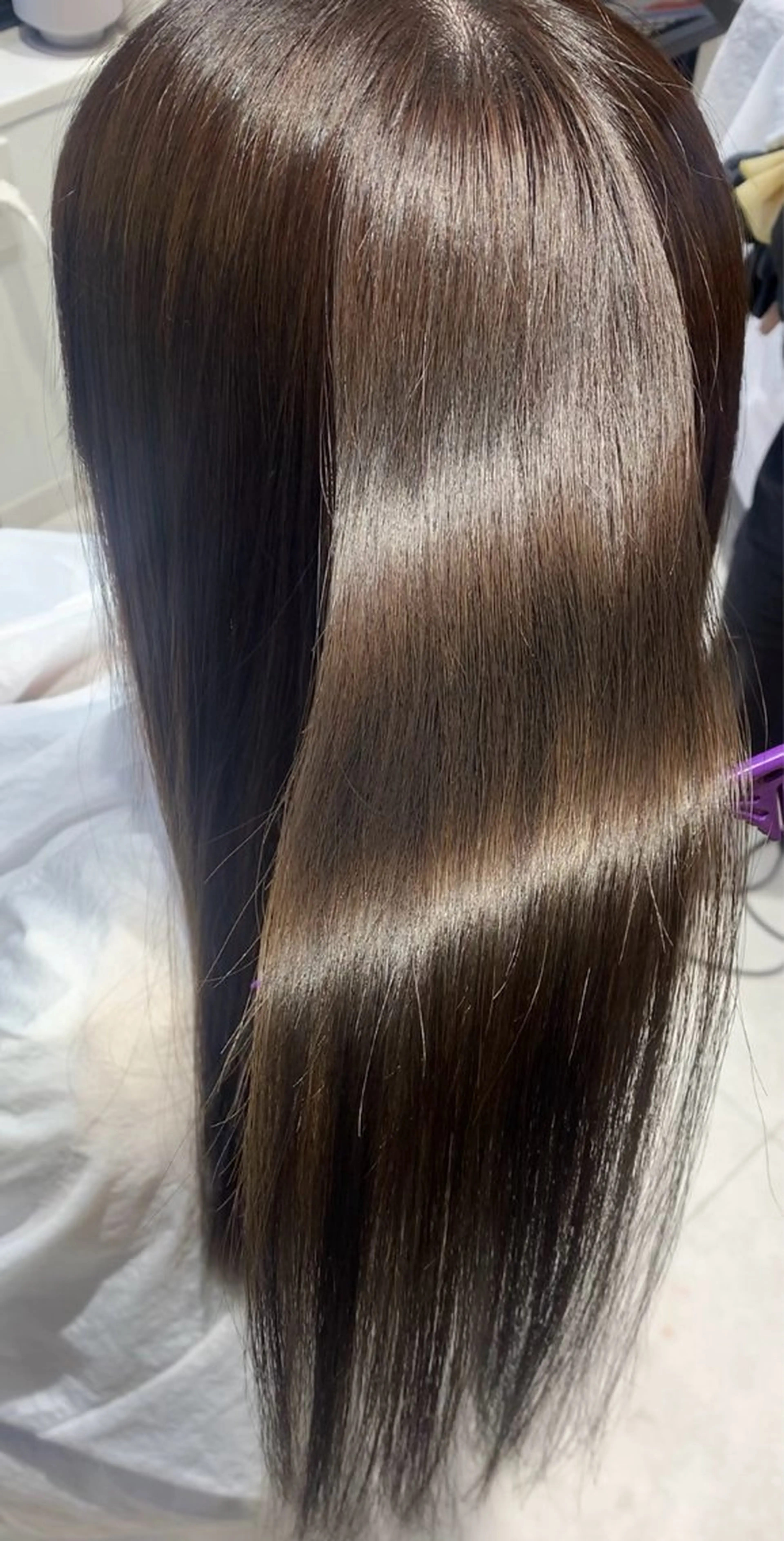 ロング カラー トリートメント リタッチモデル募集中 ！/流星💫のヘアスタイル