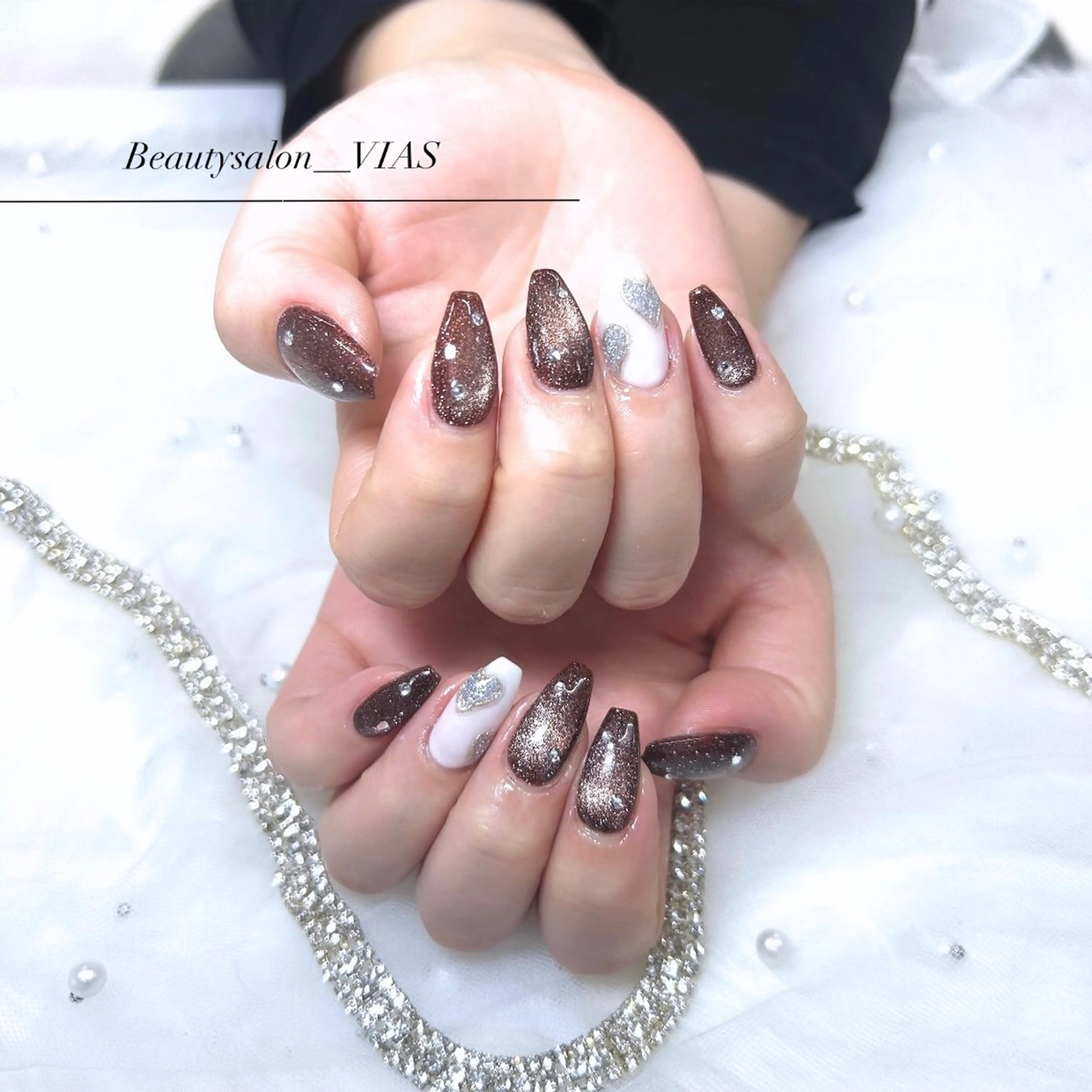 ネイル ハンドネイル VIAS 〜EYE&NAIL〜のマツエク・マツパデザイン