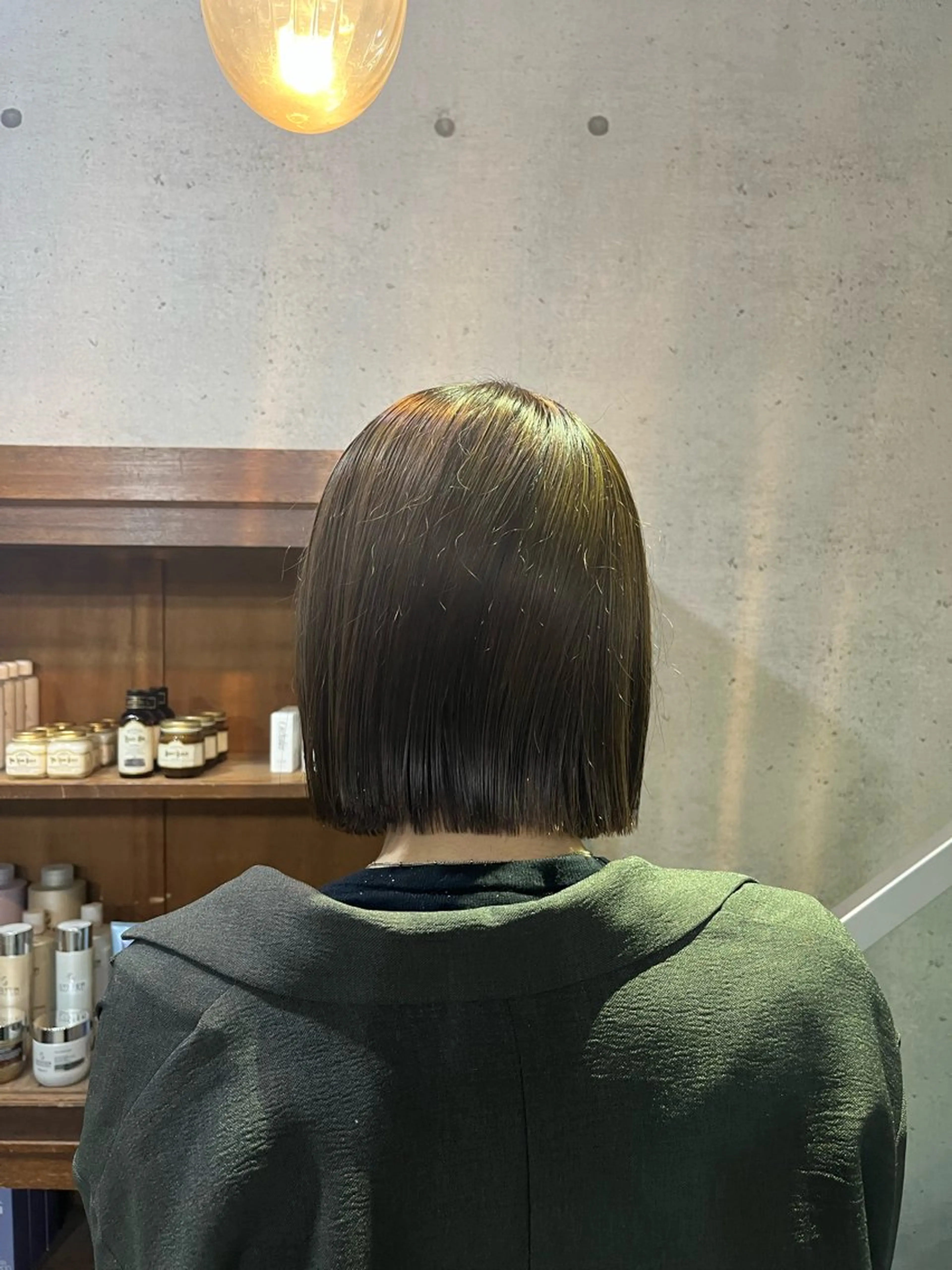 ミディアム ミディアムパーマ くせ毛 ARUE所属・SATO KUREA ✨のヘアスタイル