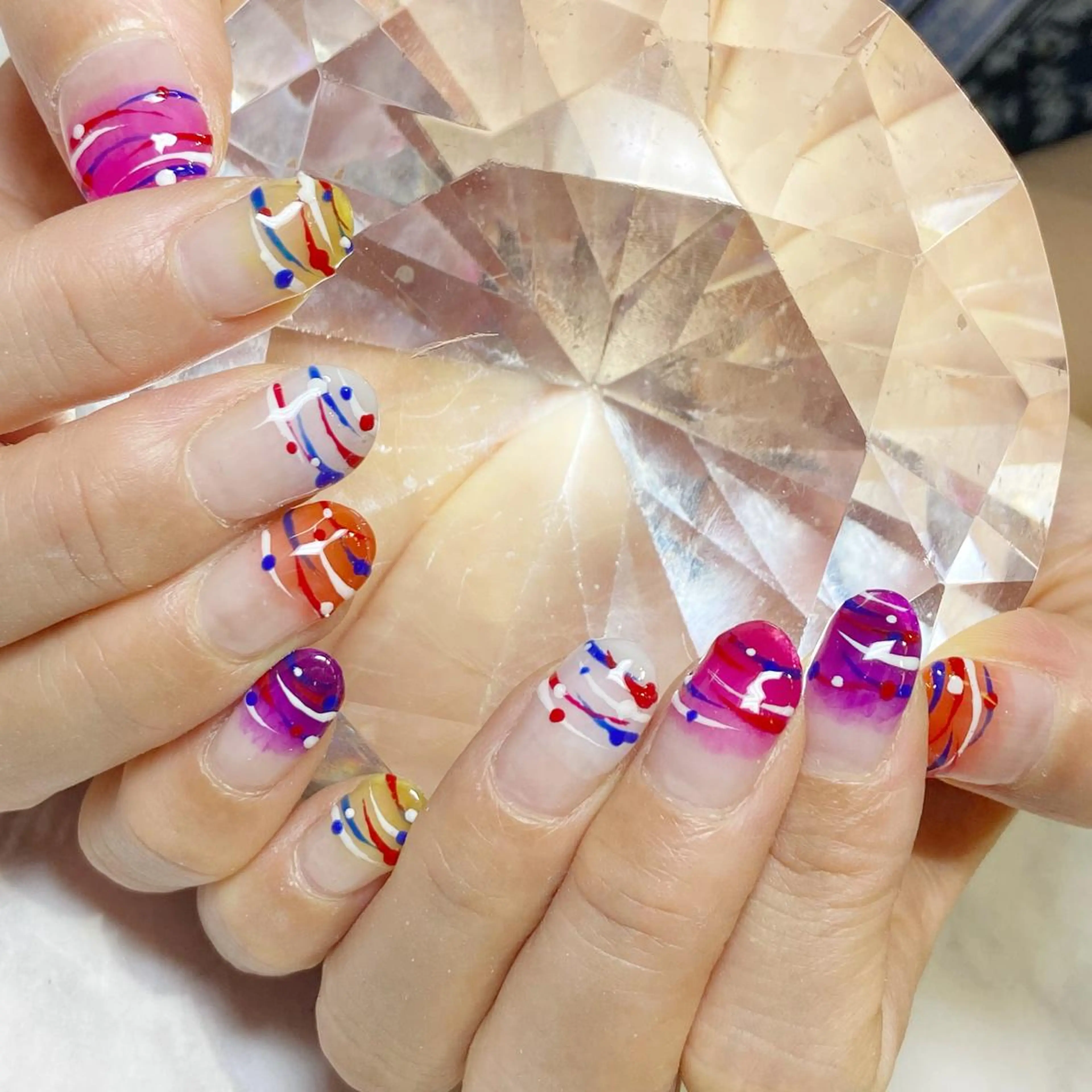 ネイル ハンドネイル YUN 💅のネイルデザイン