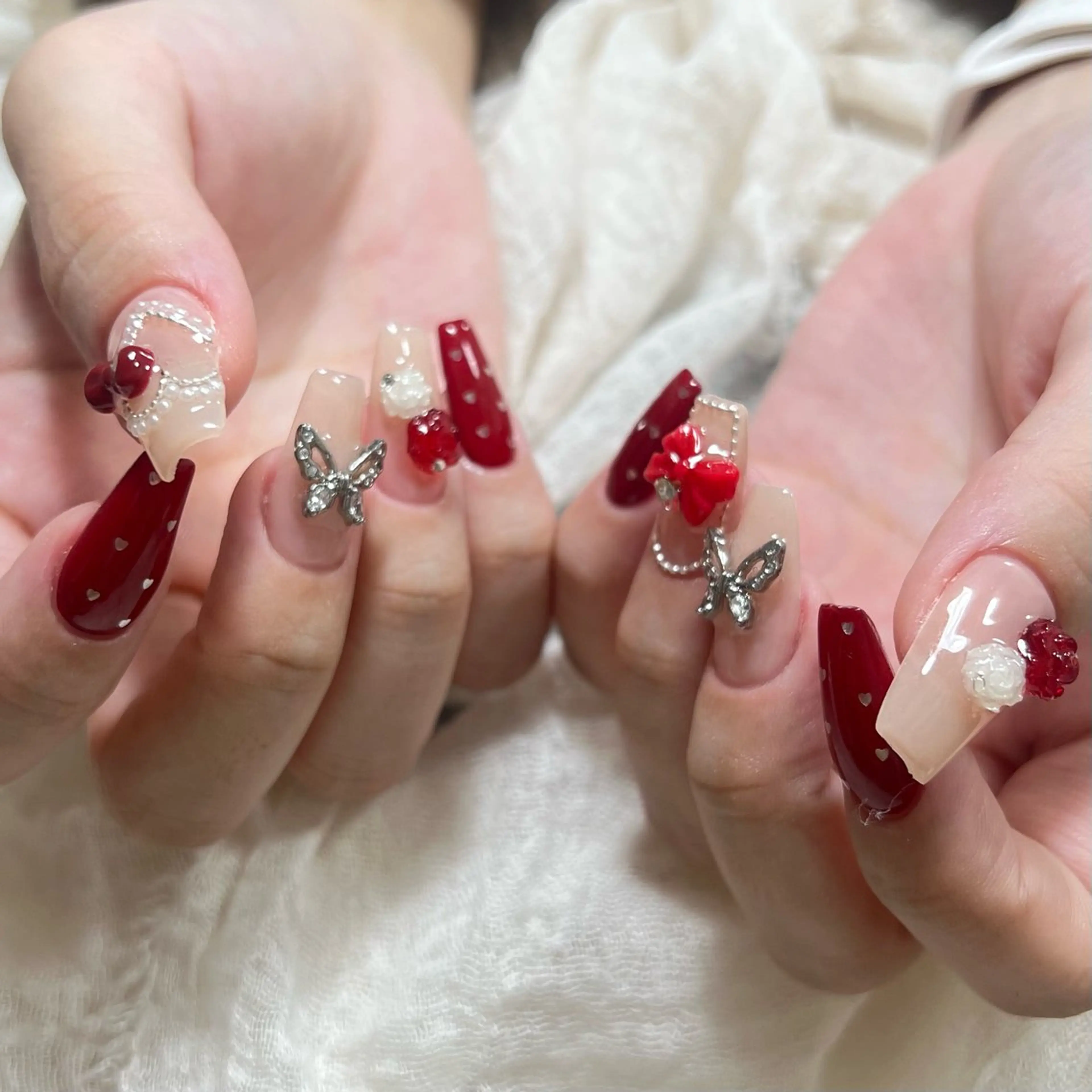 ネイル ハンドネイル lumiereva nail salon所属・Lumiereva nail salonのネイルデザイン