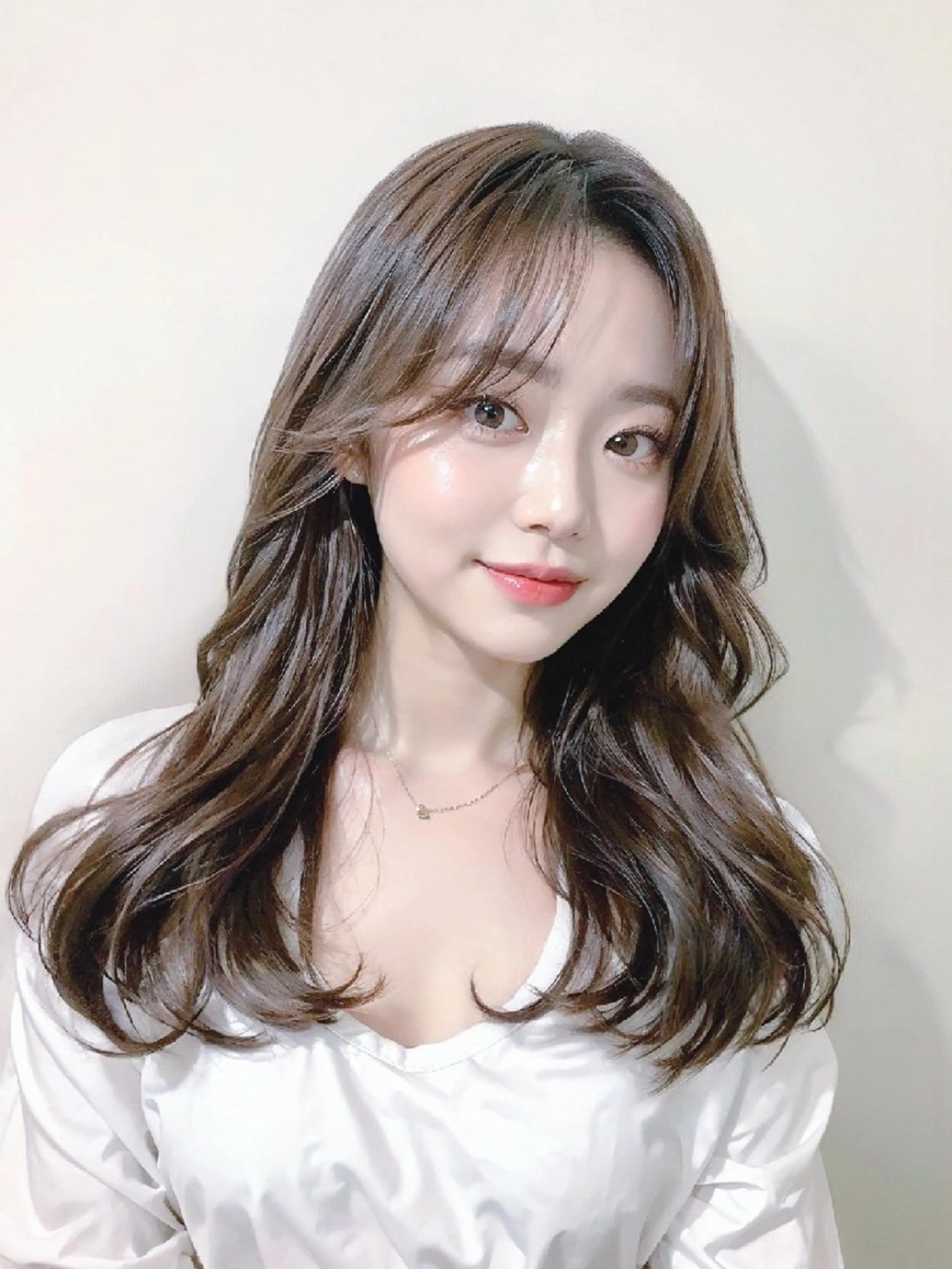 ロング カット ヘアカラー トリートメント 似合わせ眉🎀🌸 Kana💕の眉毛・アイブロウイメージ