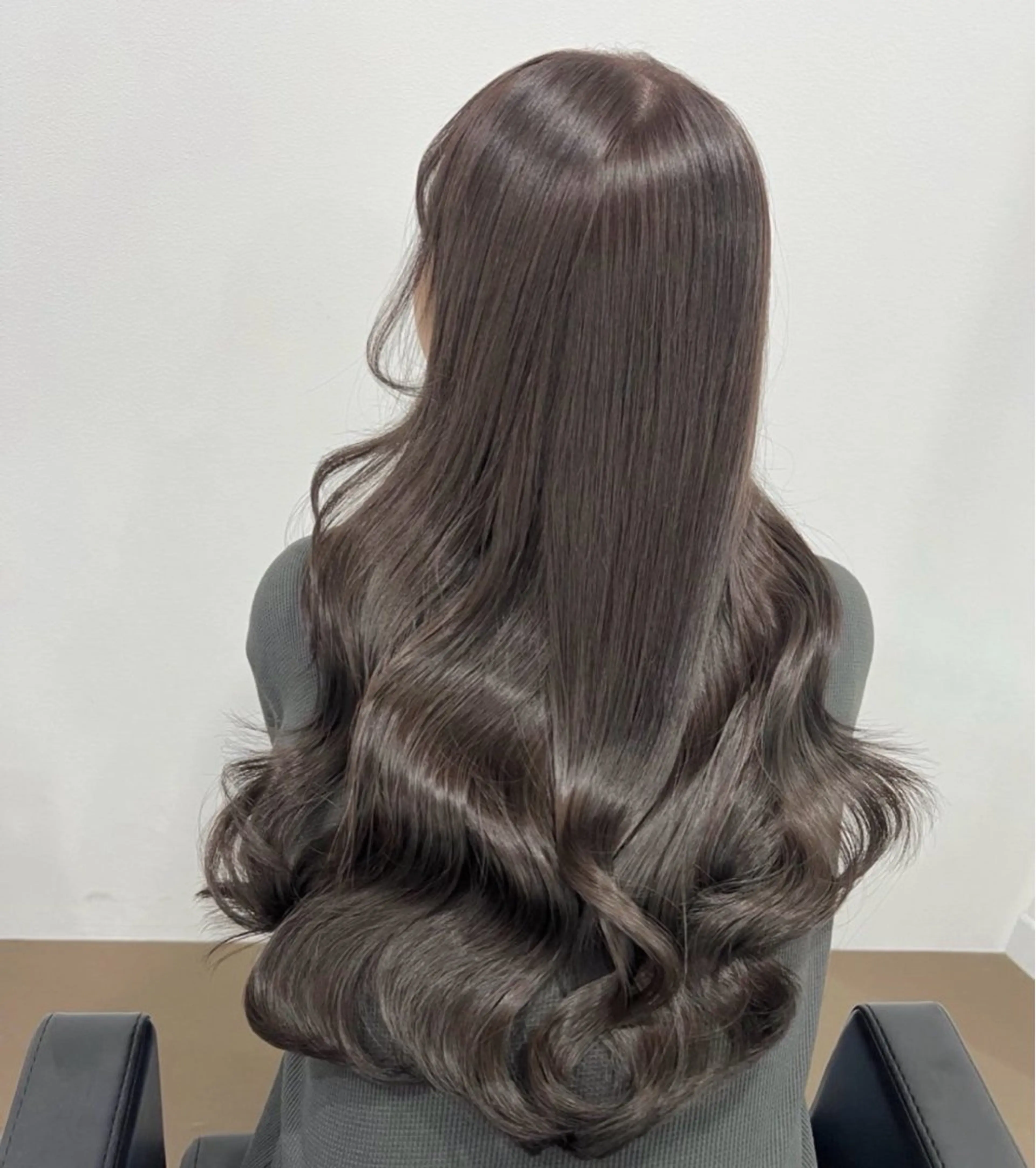 プレミアムカラー＋ioeオリジナルケアの写真