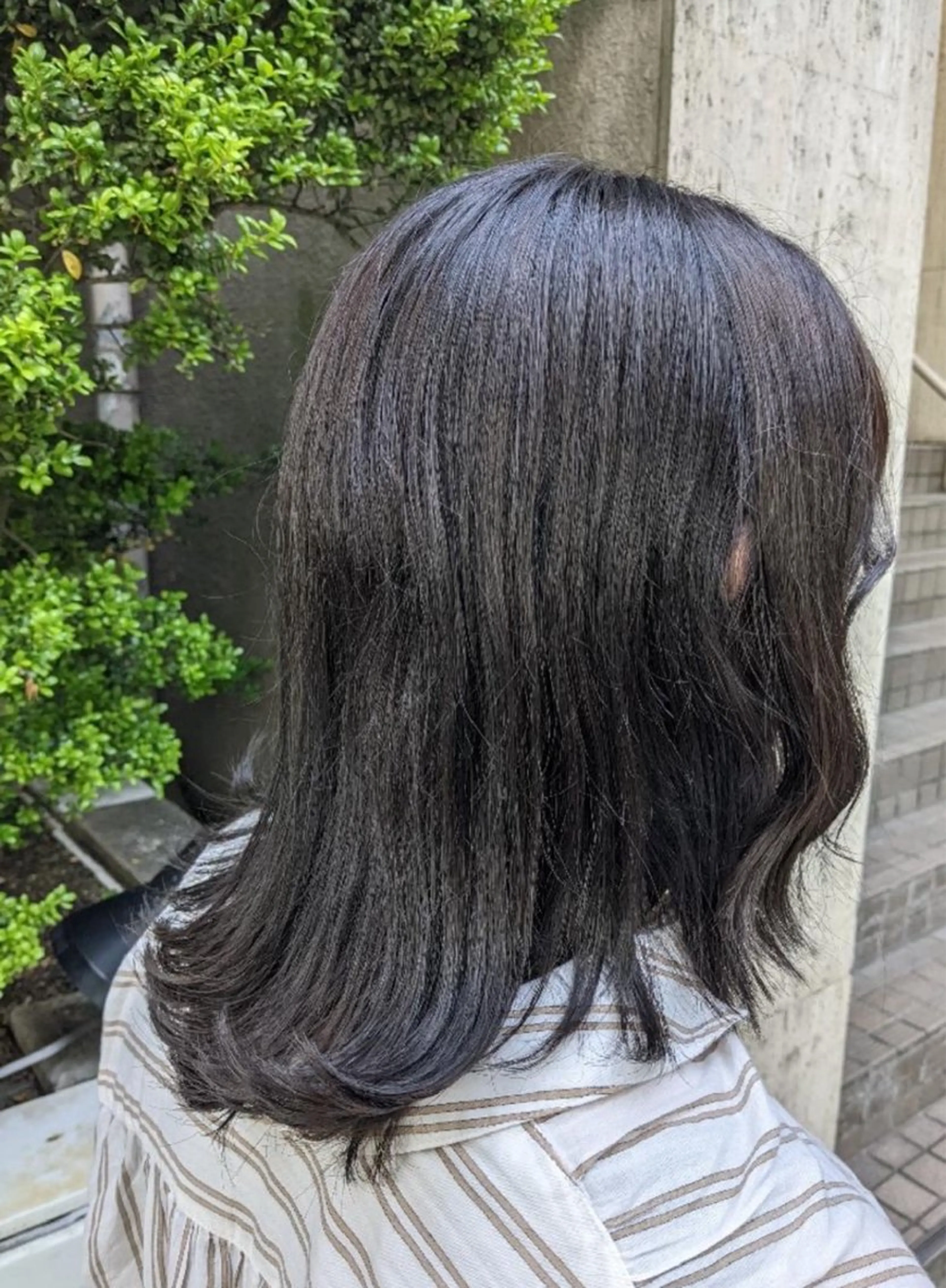 ミディアム ヘアアレンジ 外ハネヘア 🐢七海/マツパ/ マツエク🐢のマツエク・マツパデザイン