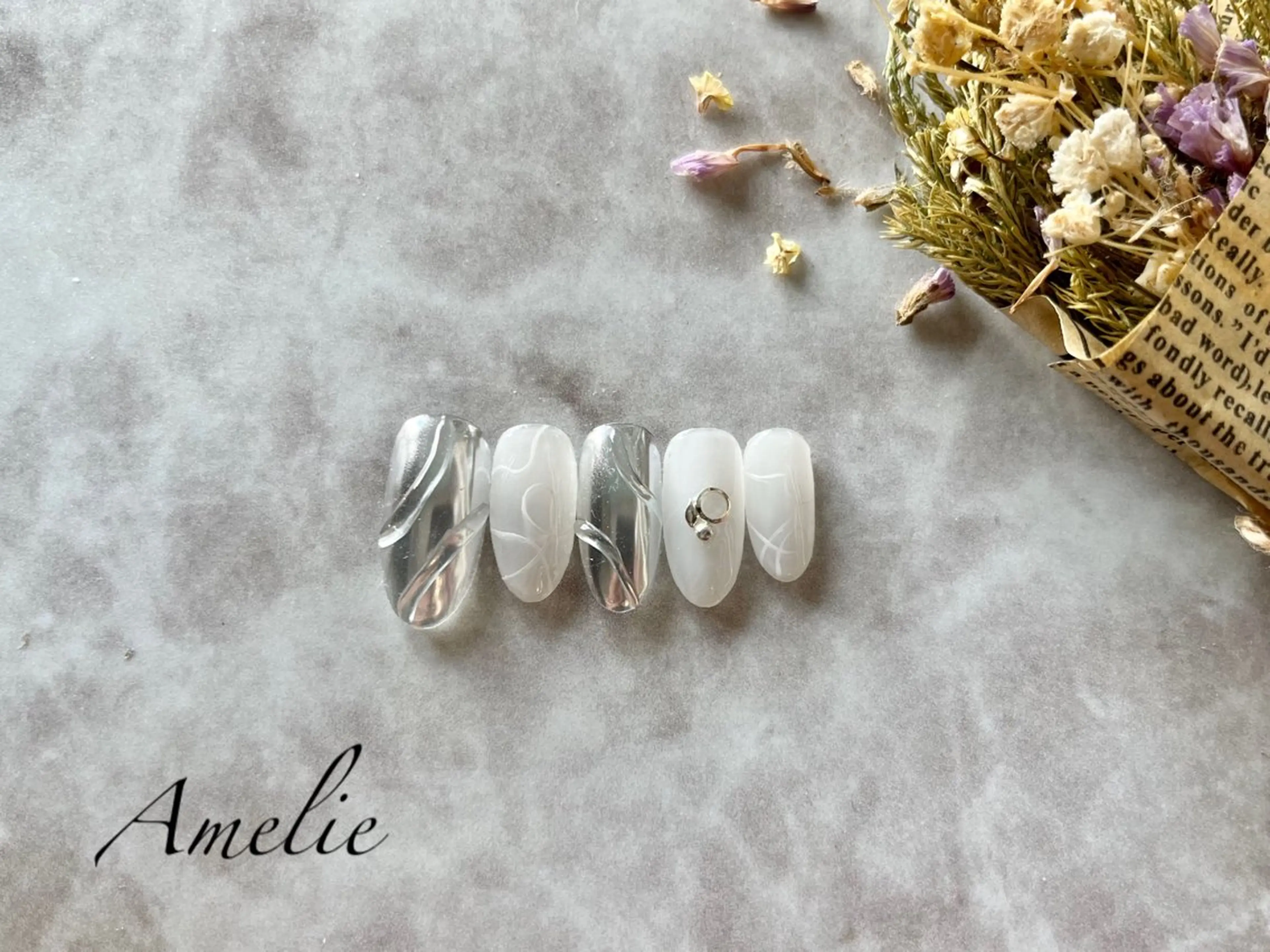 ネイル ハンドネイル yo koのネイルデザイン