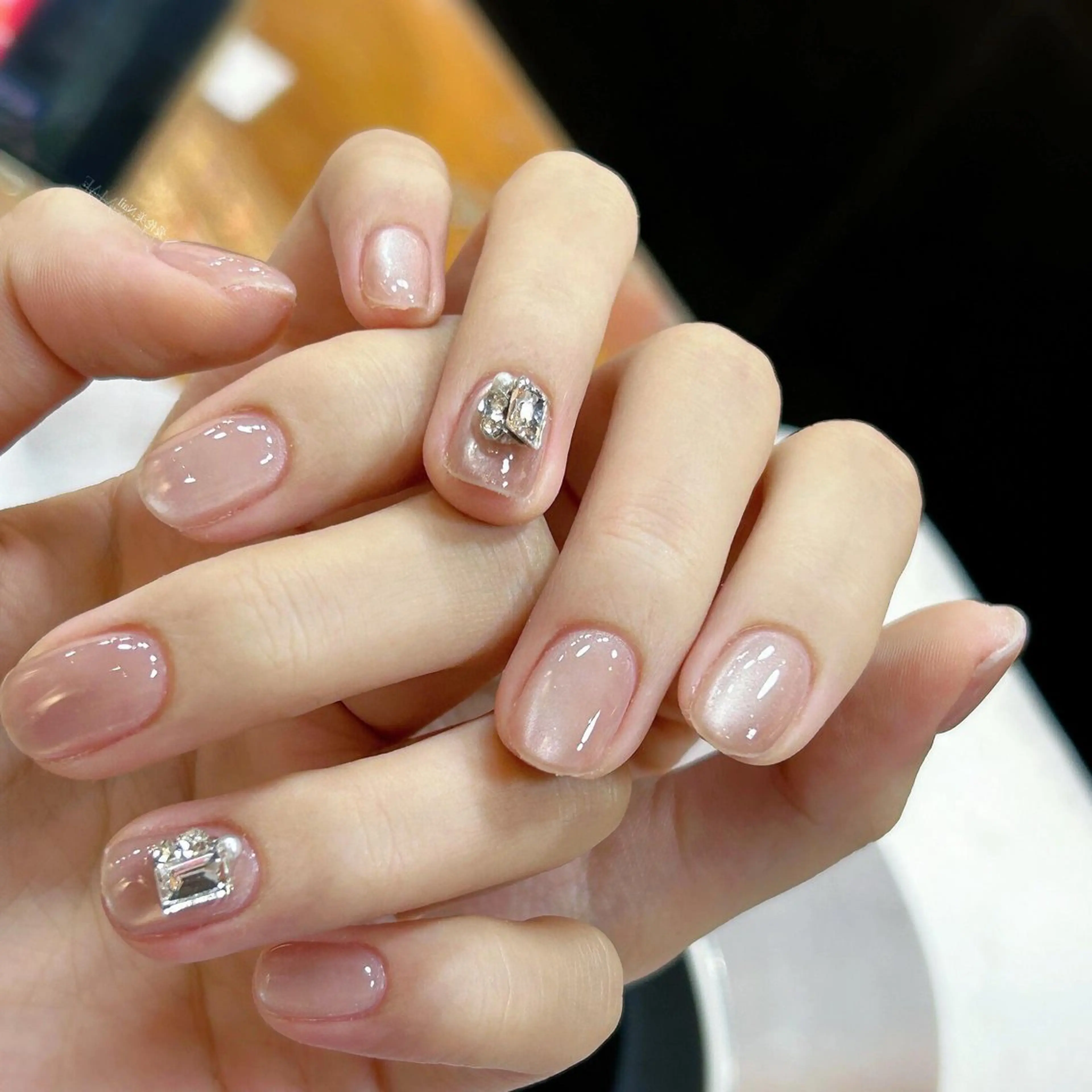 ネイル EE.Nail所属・FuFu.Nail 2️⃣番のネイルデザイン