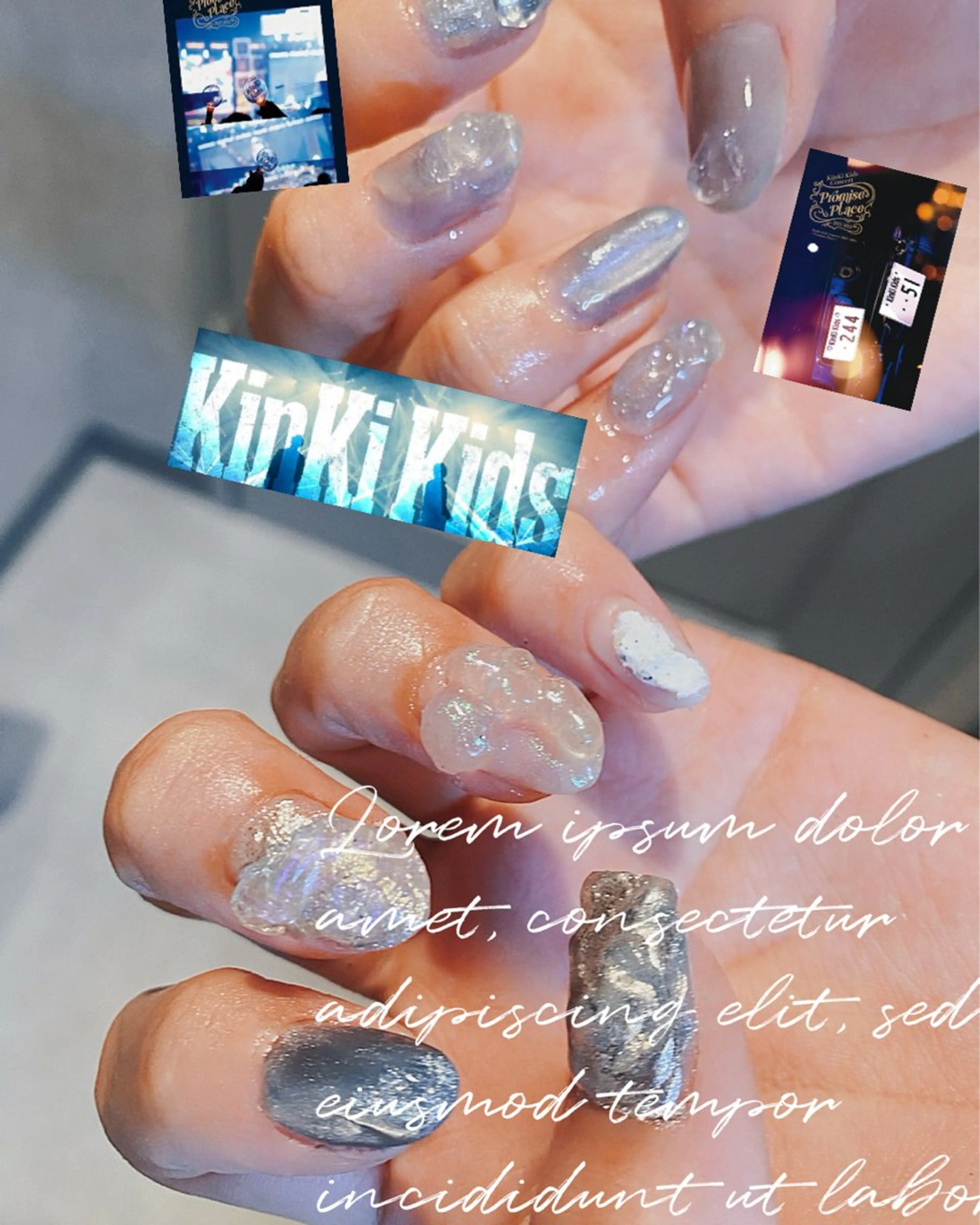 ネイル free hug Hiromiのネイルデザイン