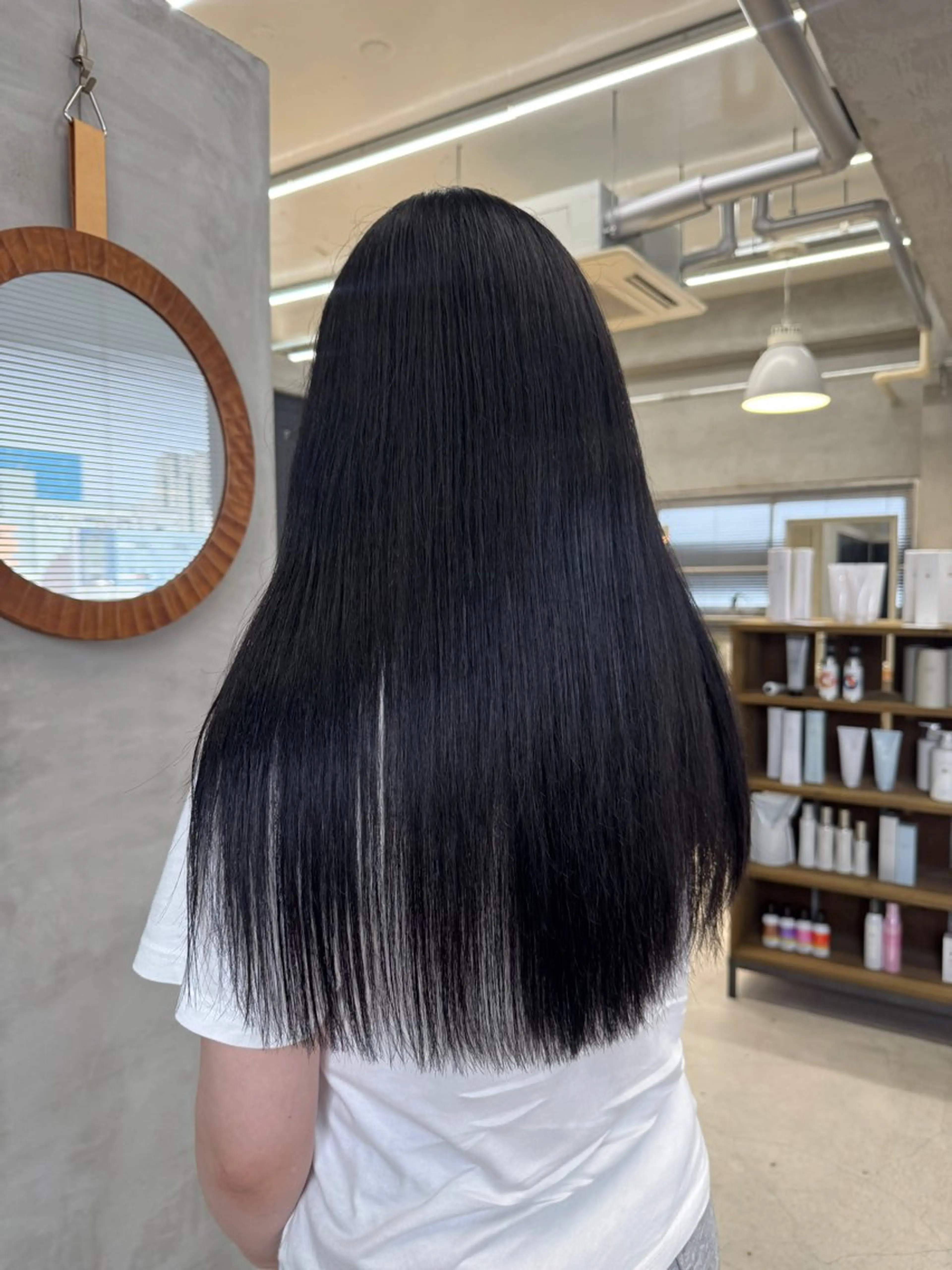 ロング tetohair ANNAのヘアスタイル