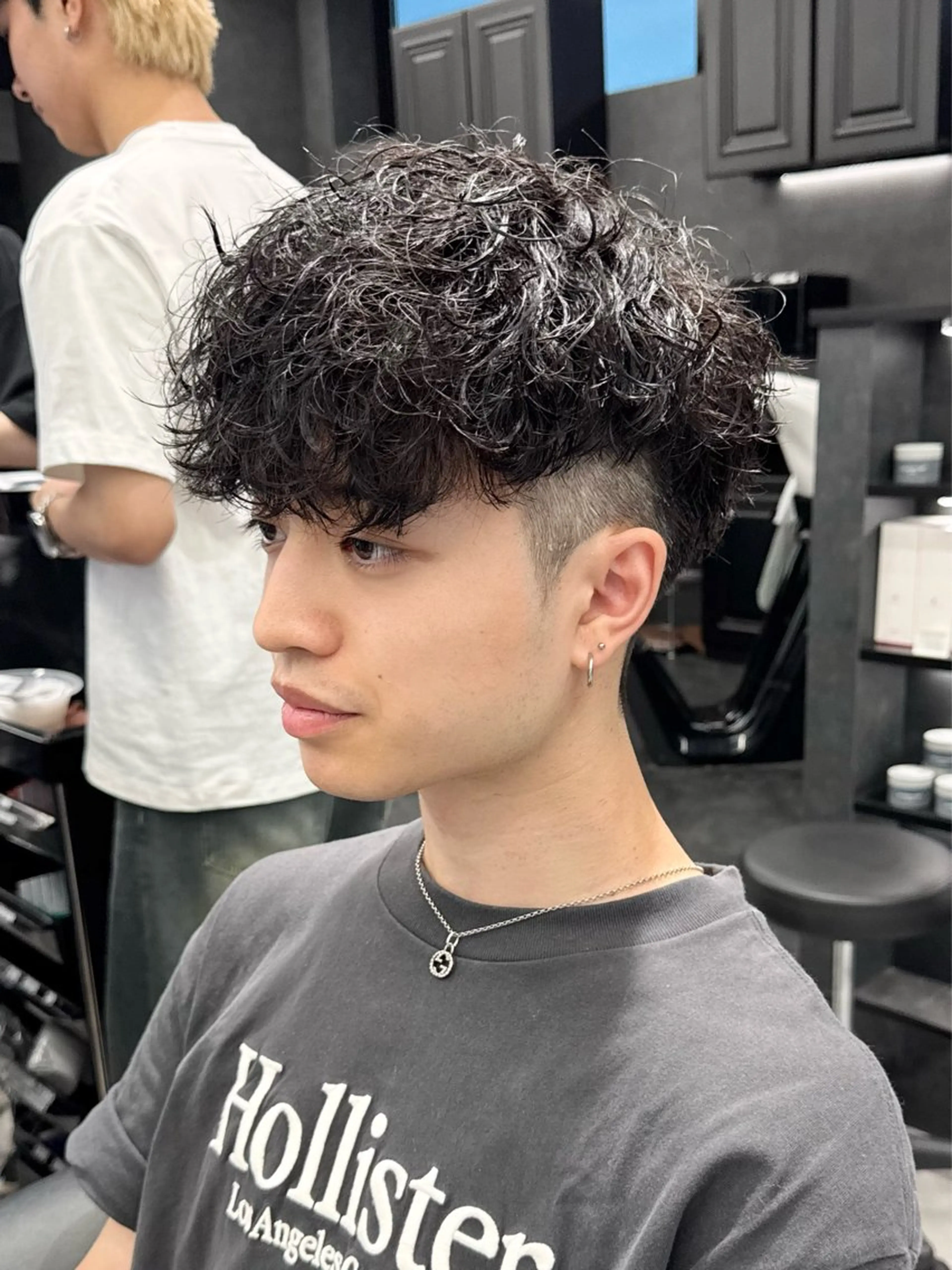 【‼️7月期間限定メニュー‼️】カット＆パーマクーポンの写真